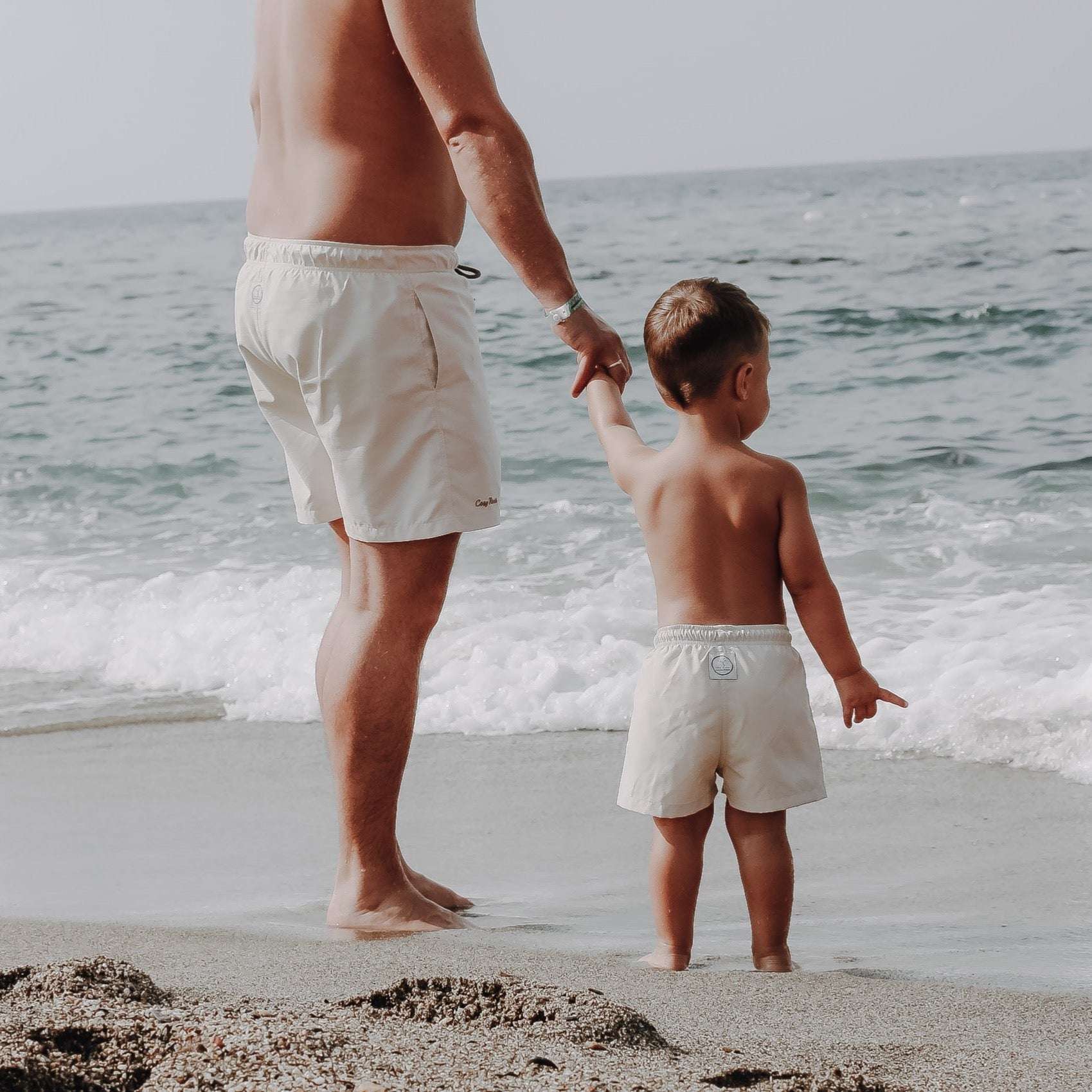 Sustainable DAD Swimshort - Sand - Image 4
