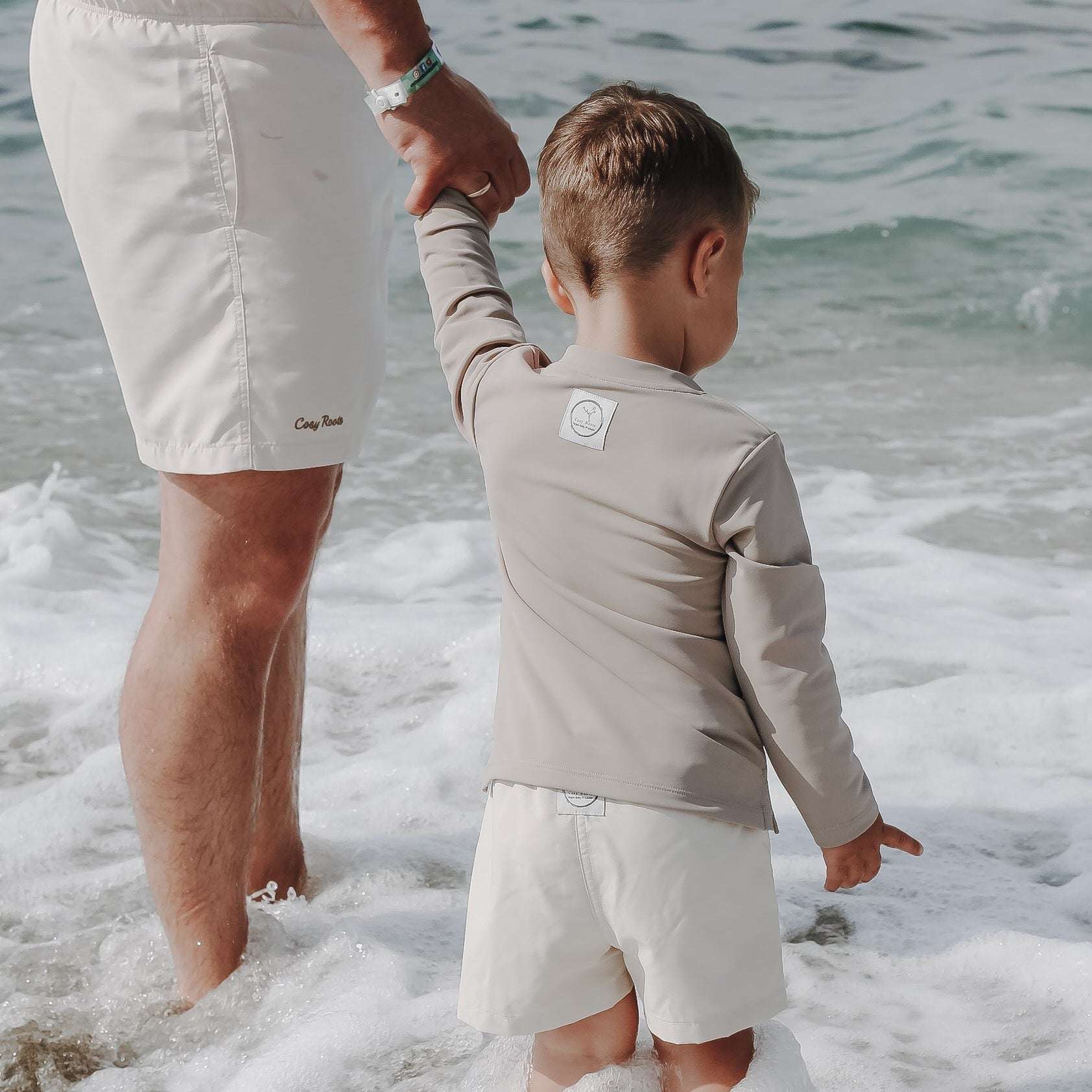 Sustainable DAD Swimshort - Sand - Image 5