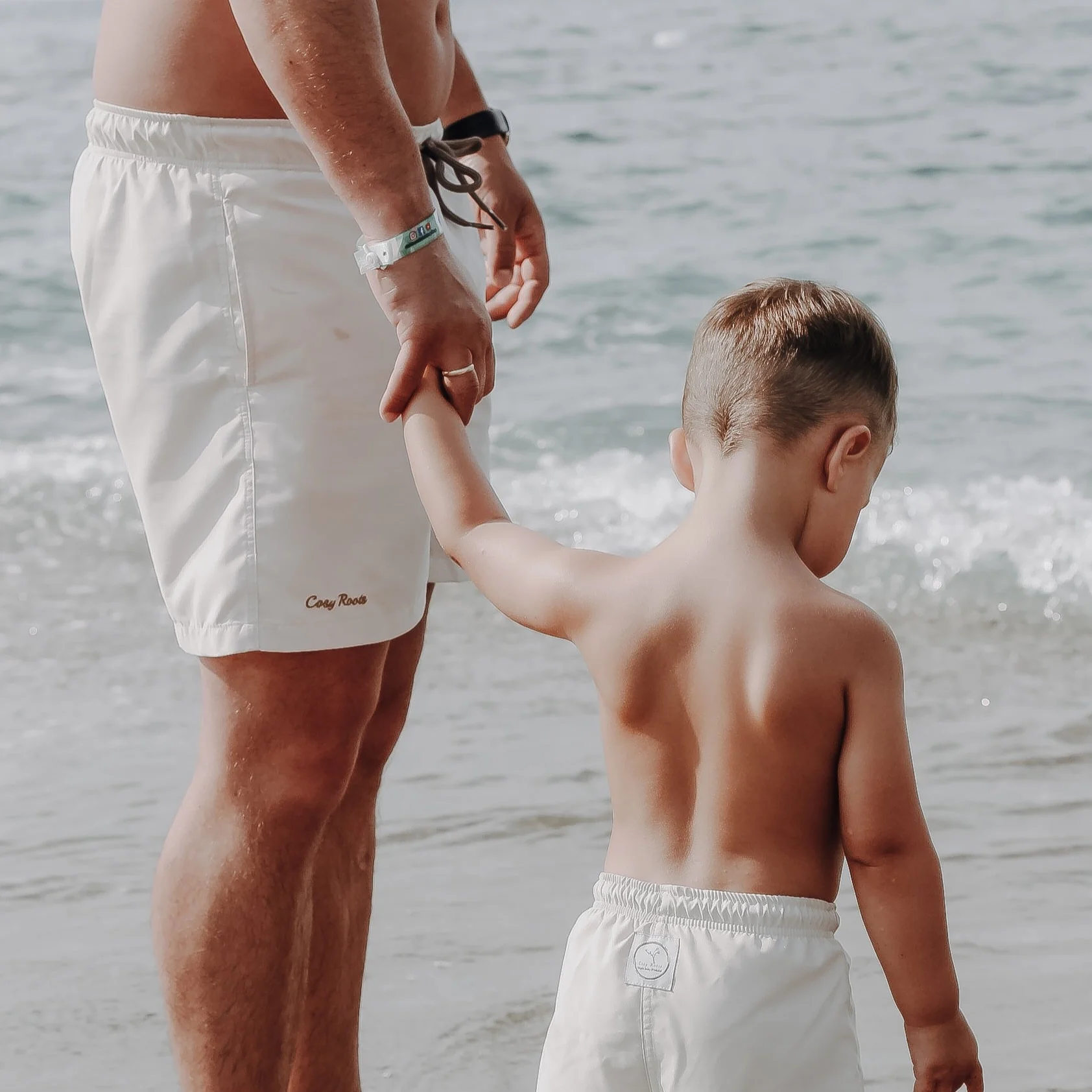 Sustainable DAD Swimshort - Sand - Image 6