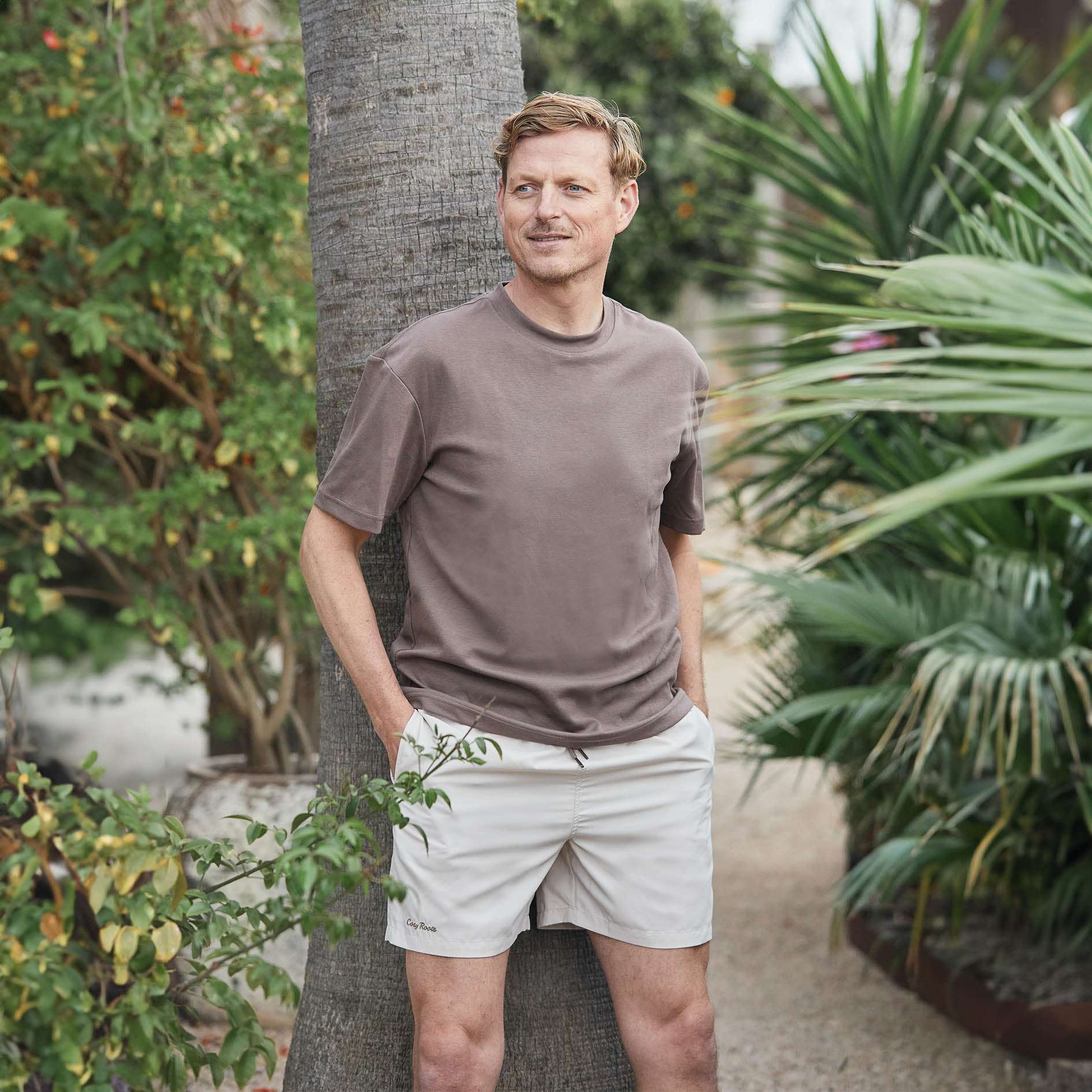 Sustainable DAD Swimshort - Sand - Image 8