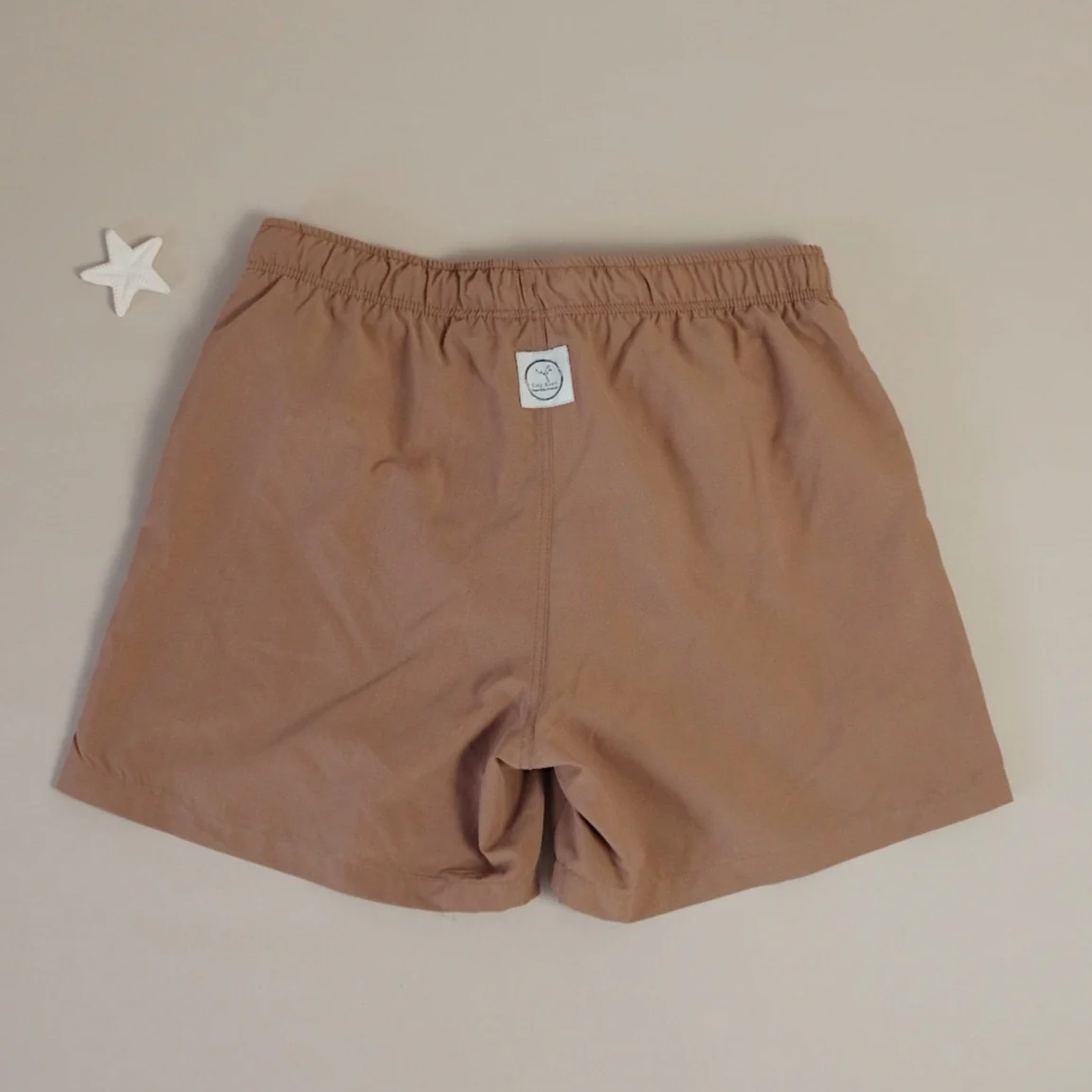 Sustainable DAD Swimshort - Walnut - Image 9