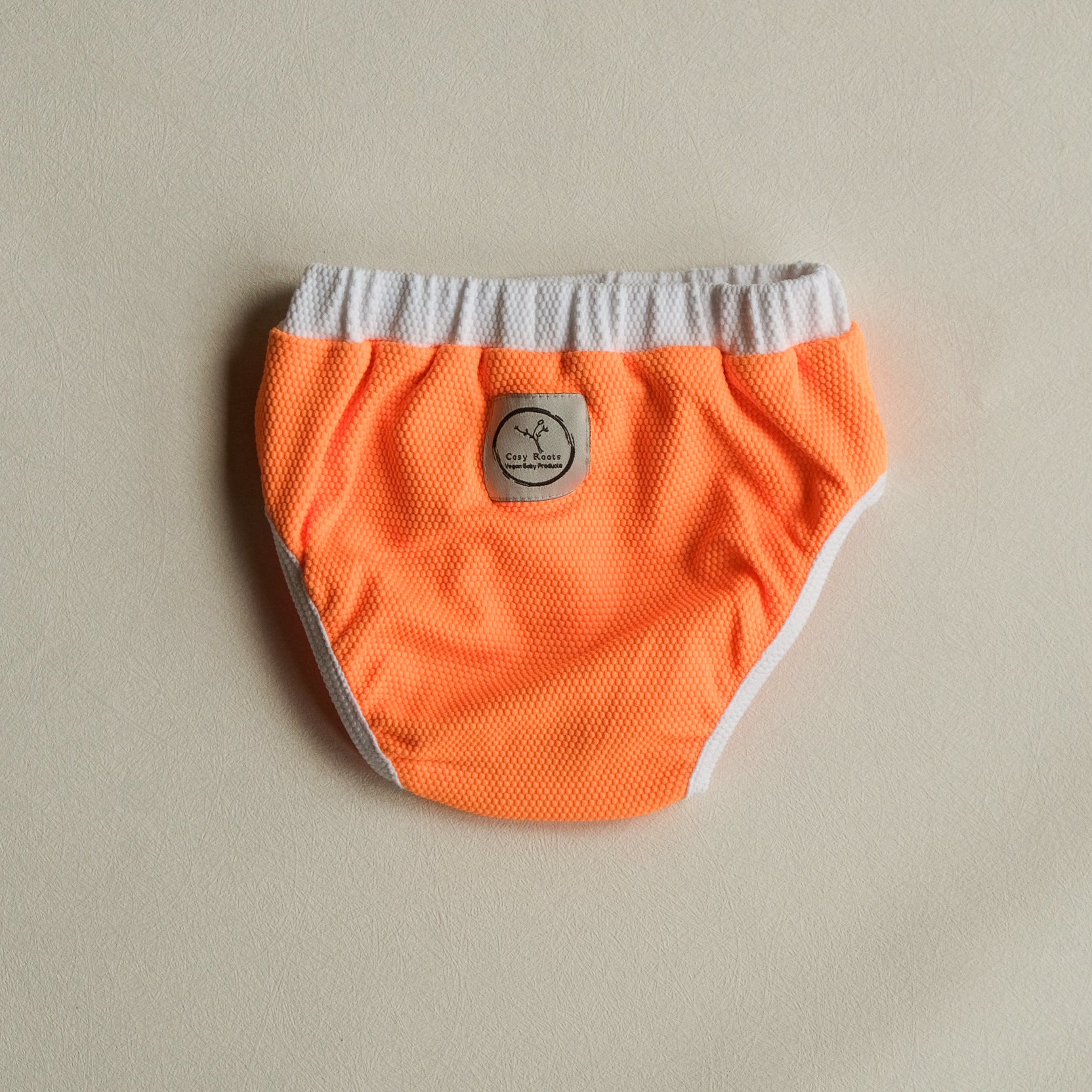 Sustainable Swimming Trunk - Bright Orange - Image 4