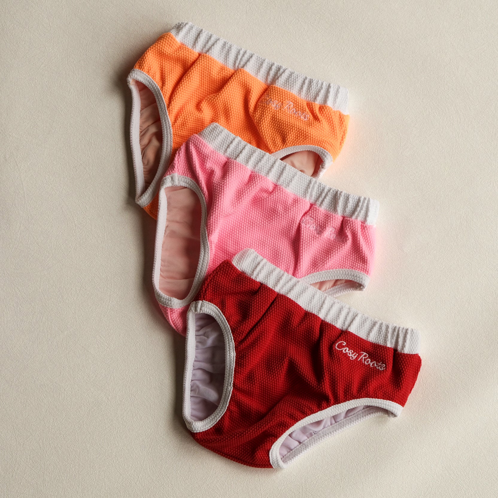 Sustainable Swimming Trunk - Bright Orange - Image 5