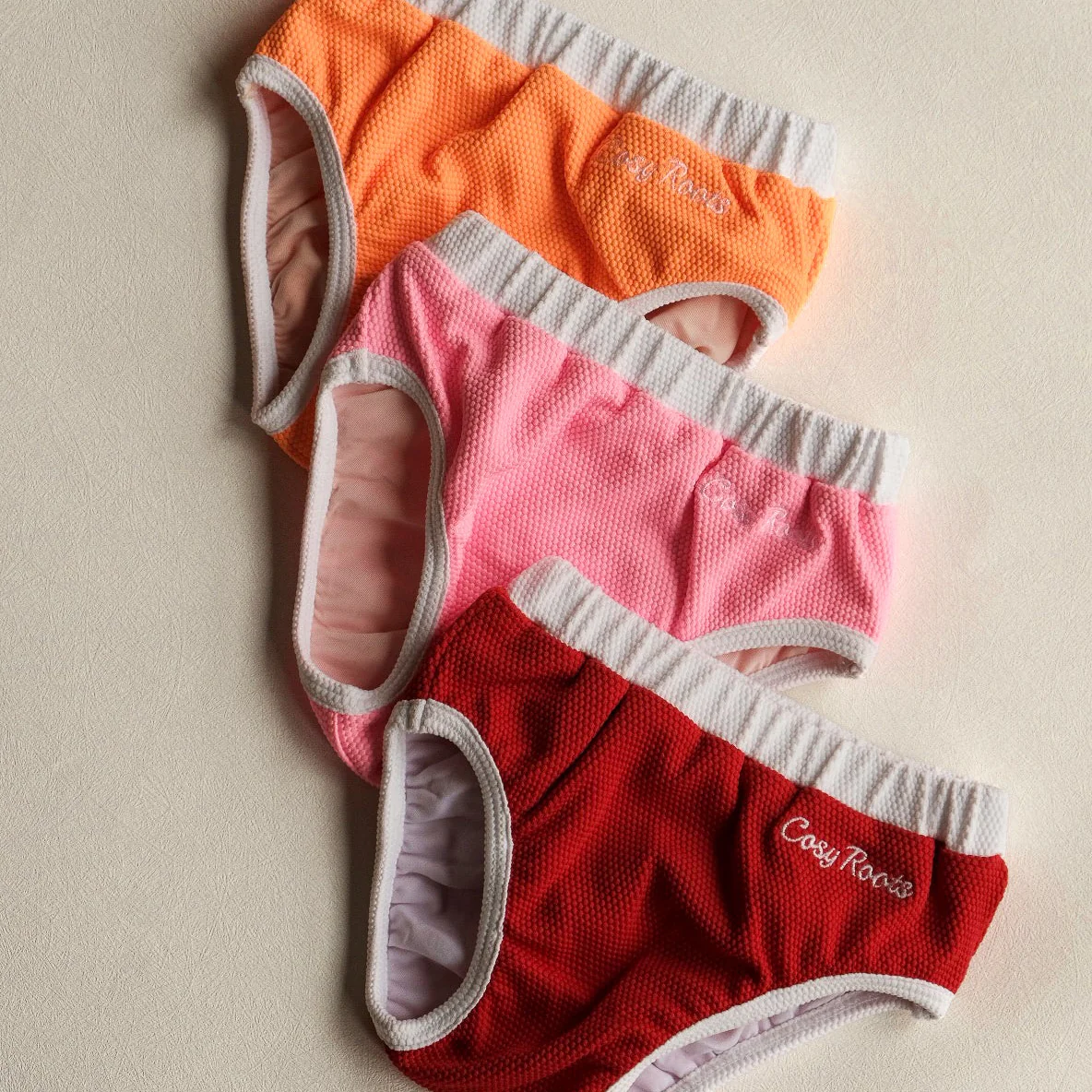 Sustainable Swimming Trunk - Red - Image 8