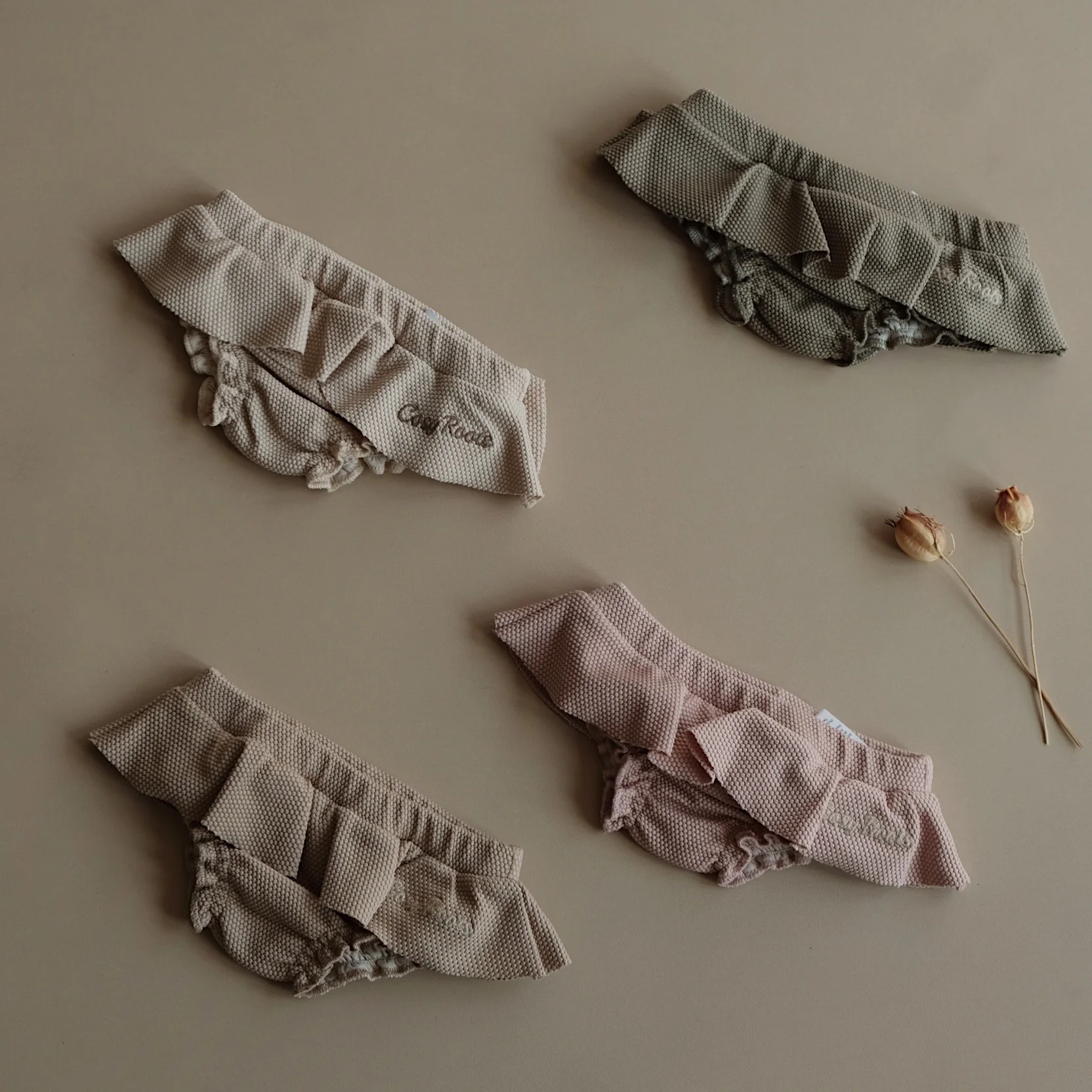 Sustainable Swimming Trunk - Caramel - Image 3