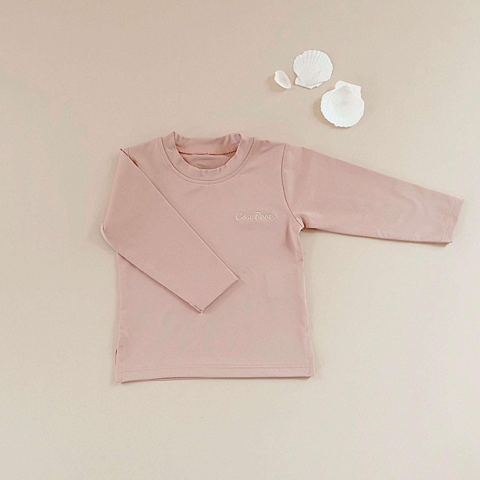 Sustainable UV Shirt - Dusty Rose - S A L E (UPV50+) - Image 9