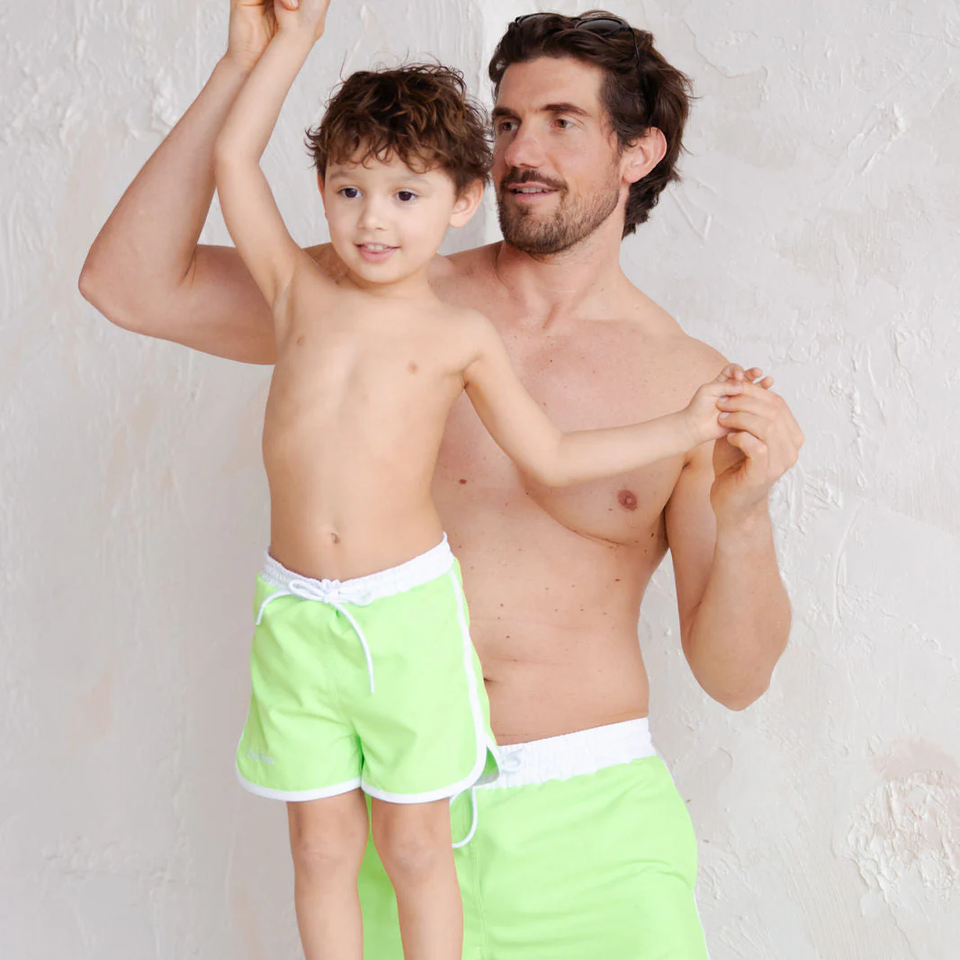 Sustainable Swimshort - Bright Green - Image 3