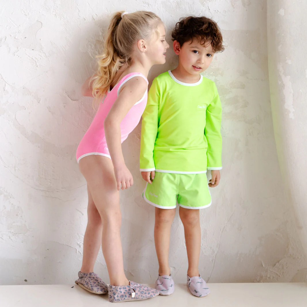 Sustainable Swimshort - Bright Green - Image 4