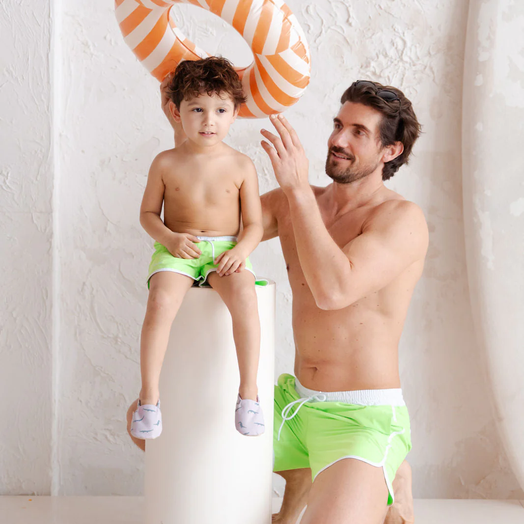 Sustainable Swimshort - Bright Green - Image 5