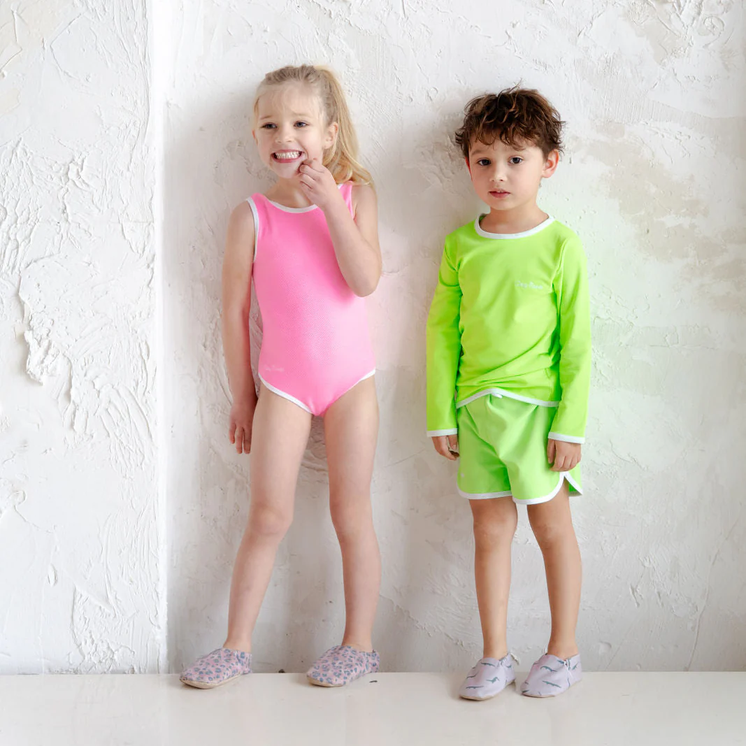 Sustainable Swimshort - Bright Green - Image 6