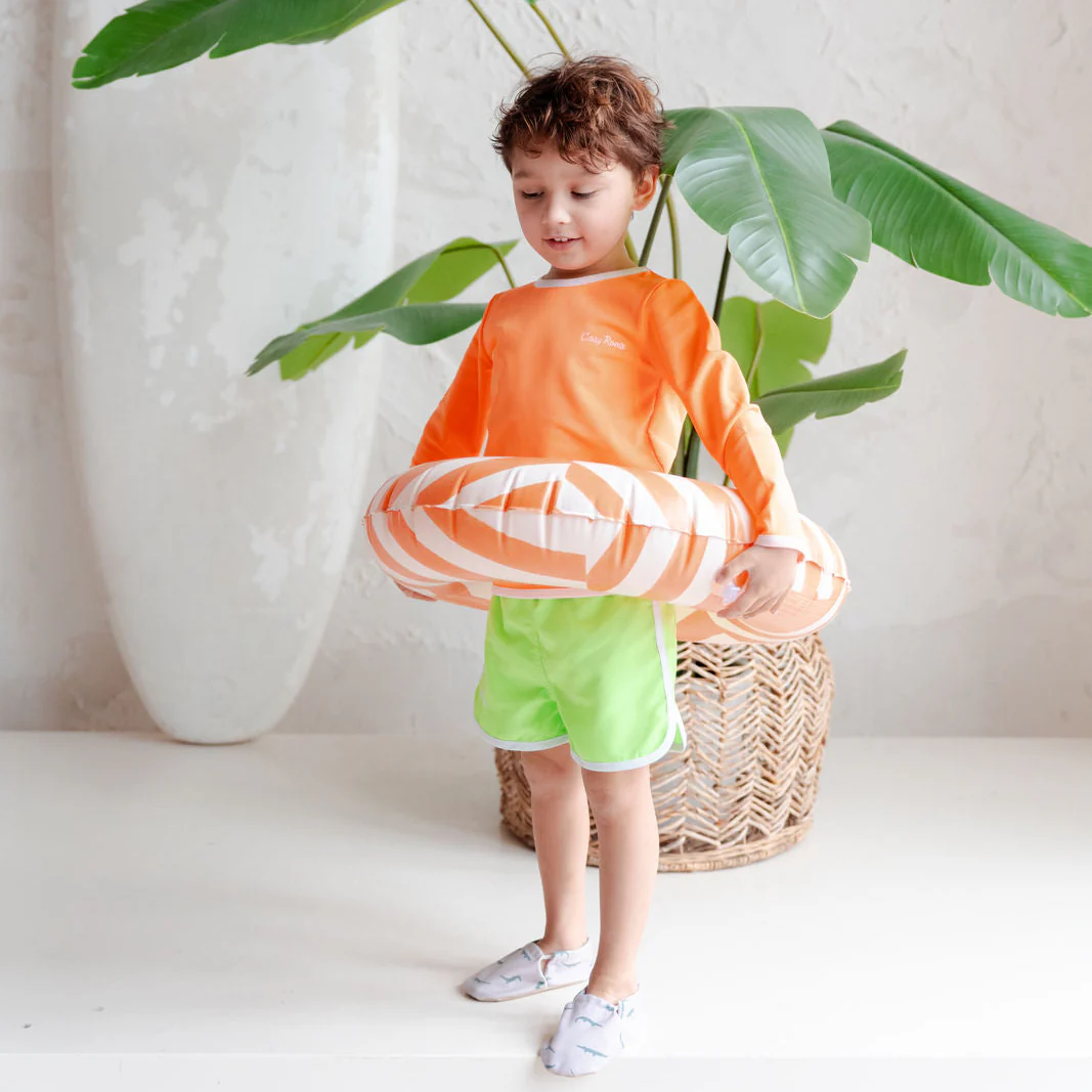 Sustainable Swimshort - Bright Green - Image 8