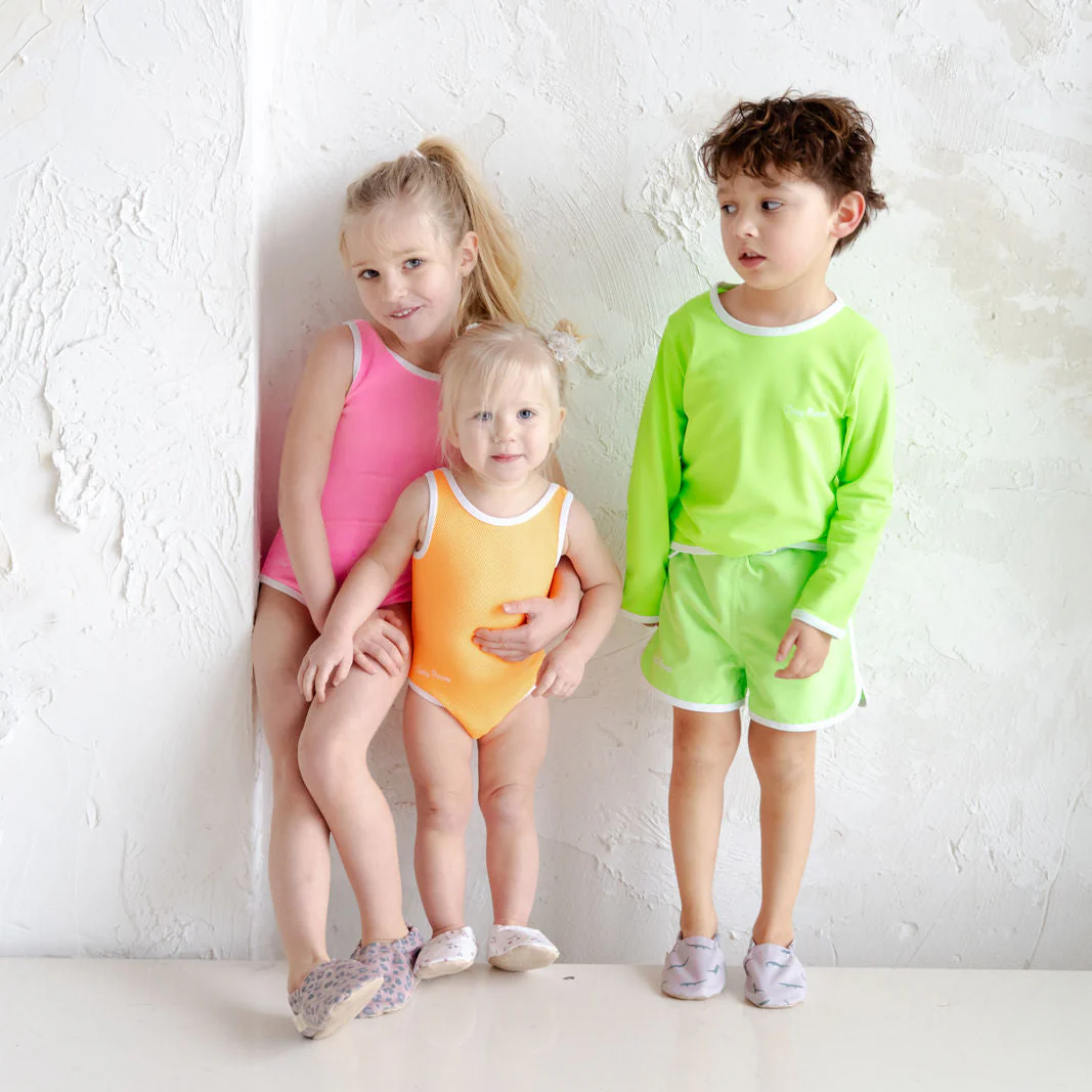 Sustainable Swimshort - Bright Green - Image 9