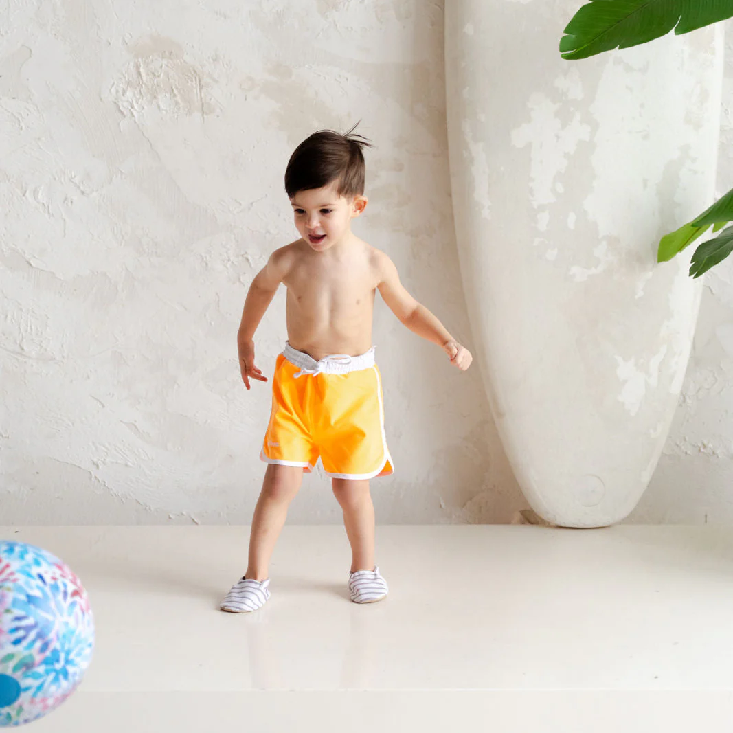 Sustainable Swimshort - Bright Orange - Image 12