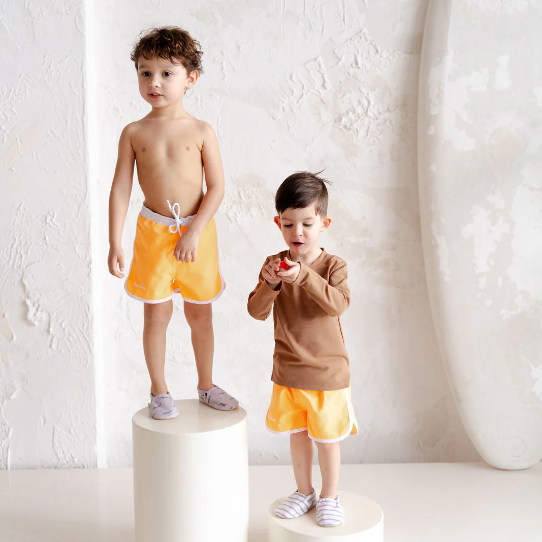 Sustainable Swimshort - Bright Orange - Image 14