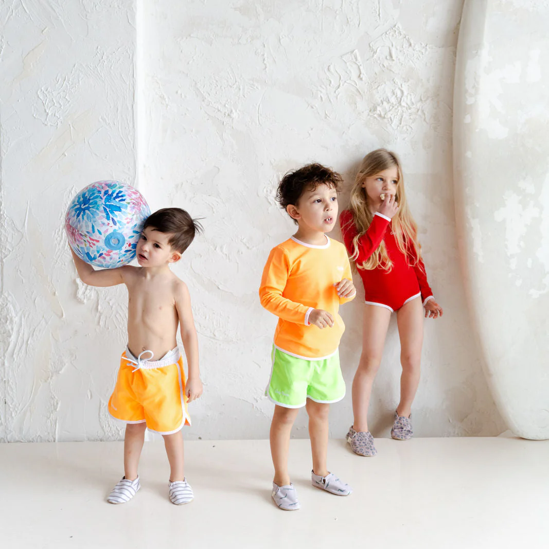 Sustainable Swimshort - Bright Orange - Image 18