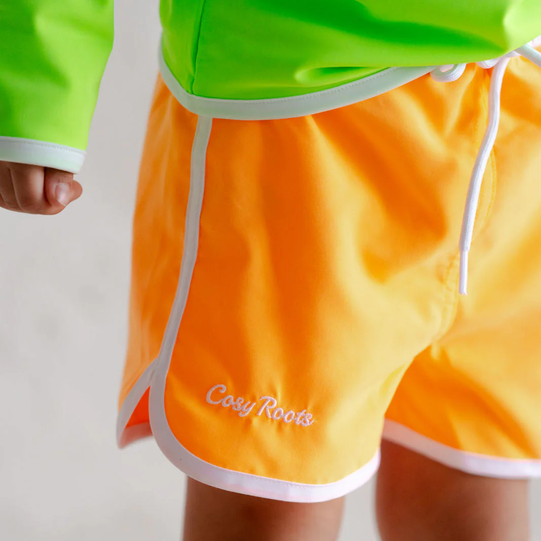 Sustainable Swimshort - Bright Orange - Image 7