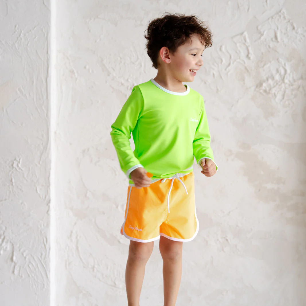 Sustainable Swimshort - Bright Orange - Image 9