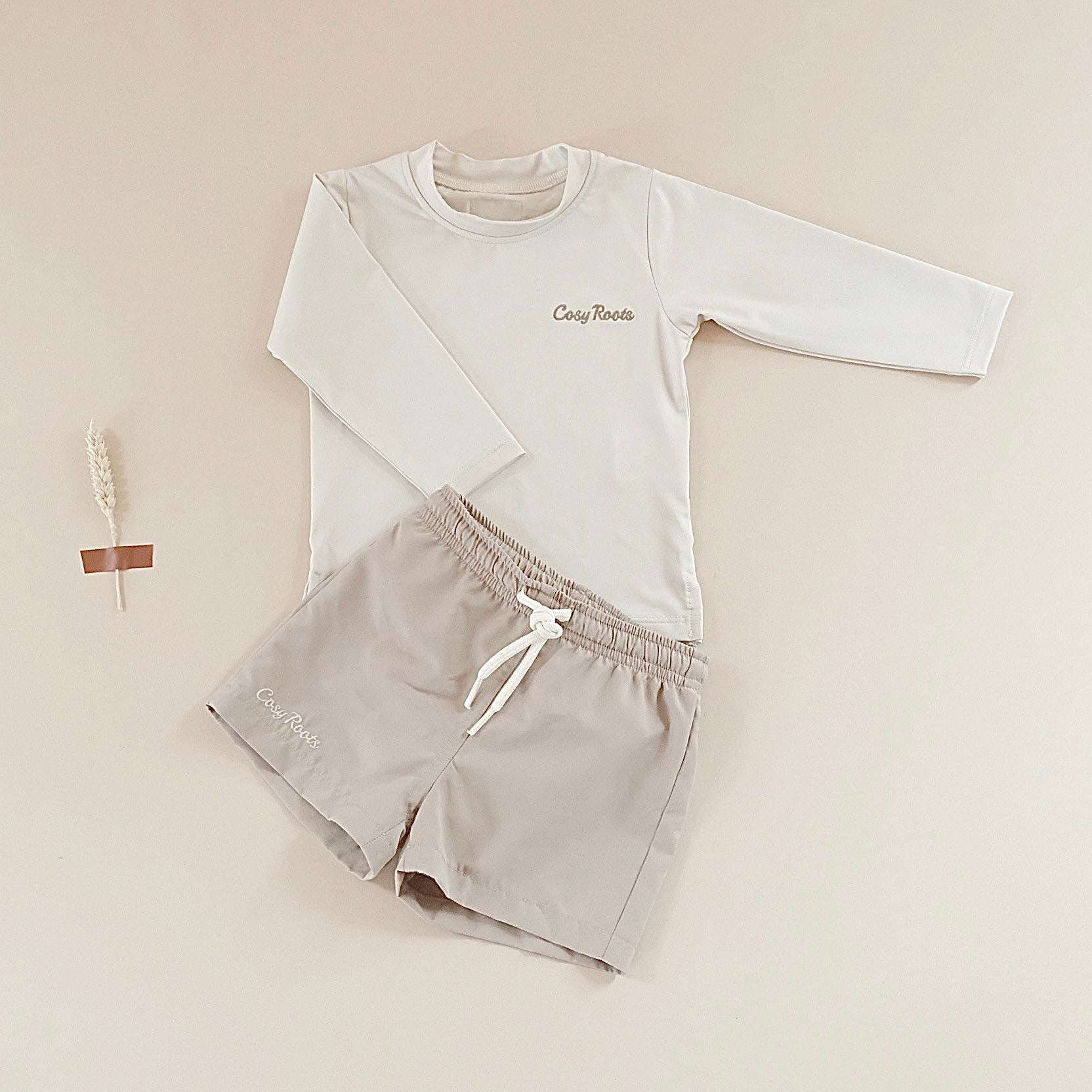 Sustainable Swimshort - Caramel - Image 12
