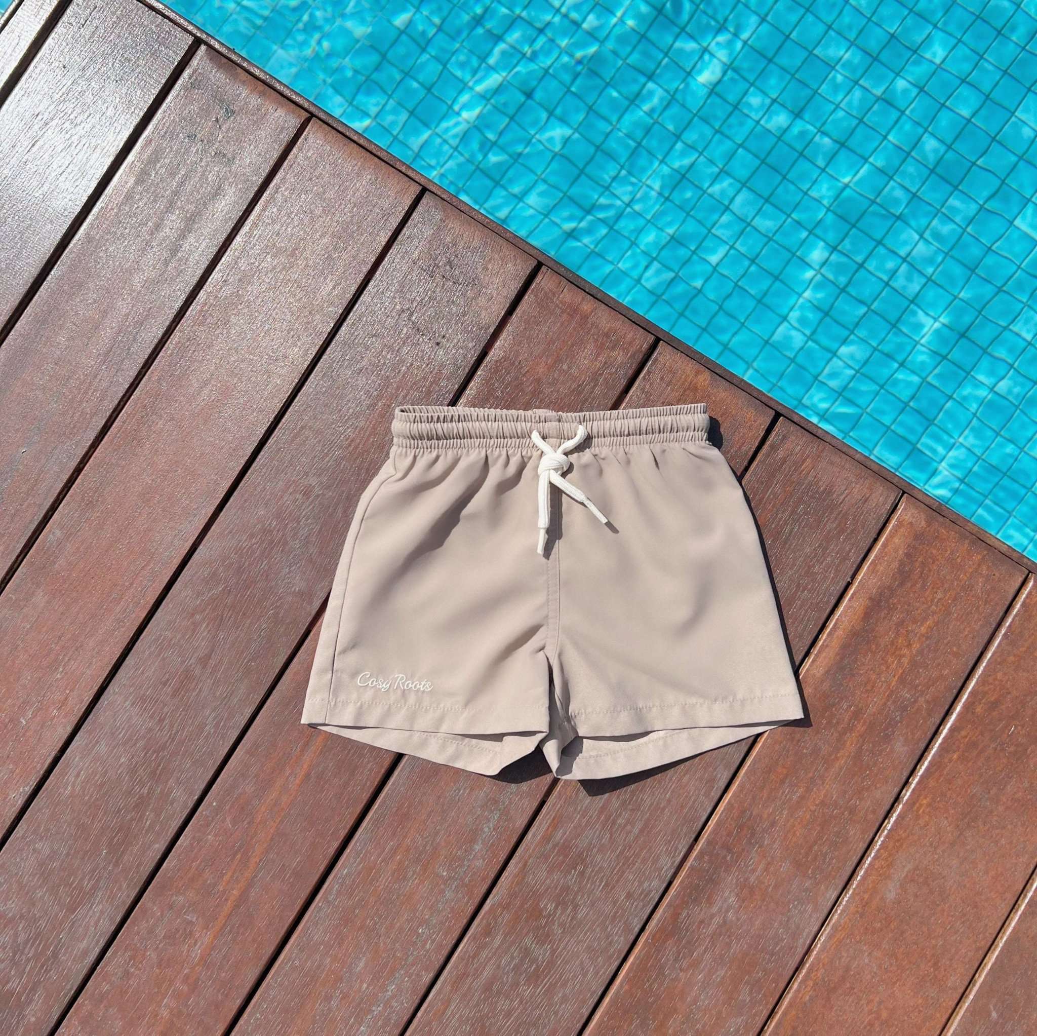 Sustainable Swimshort - Caramel - Image 16