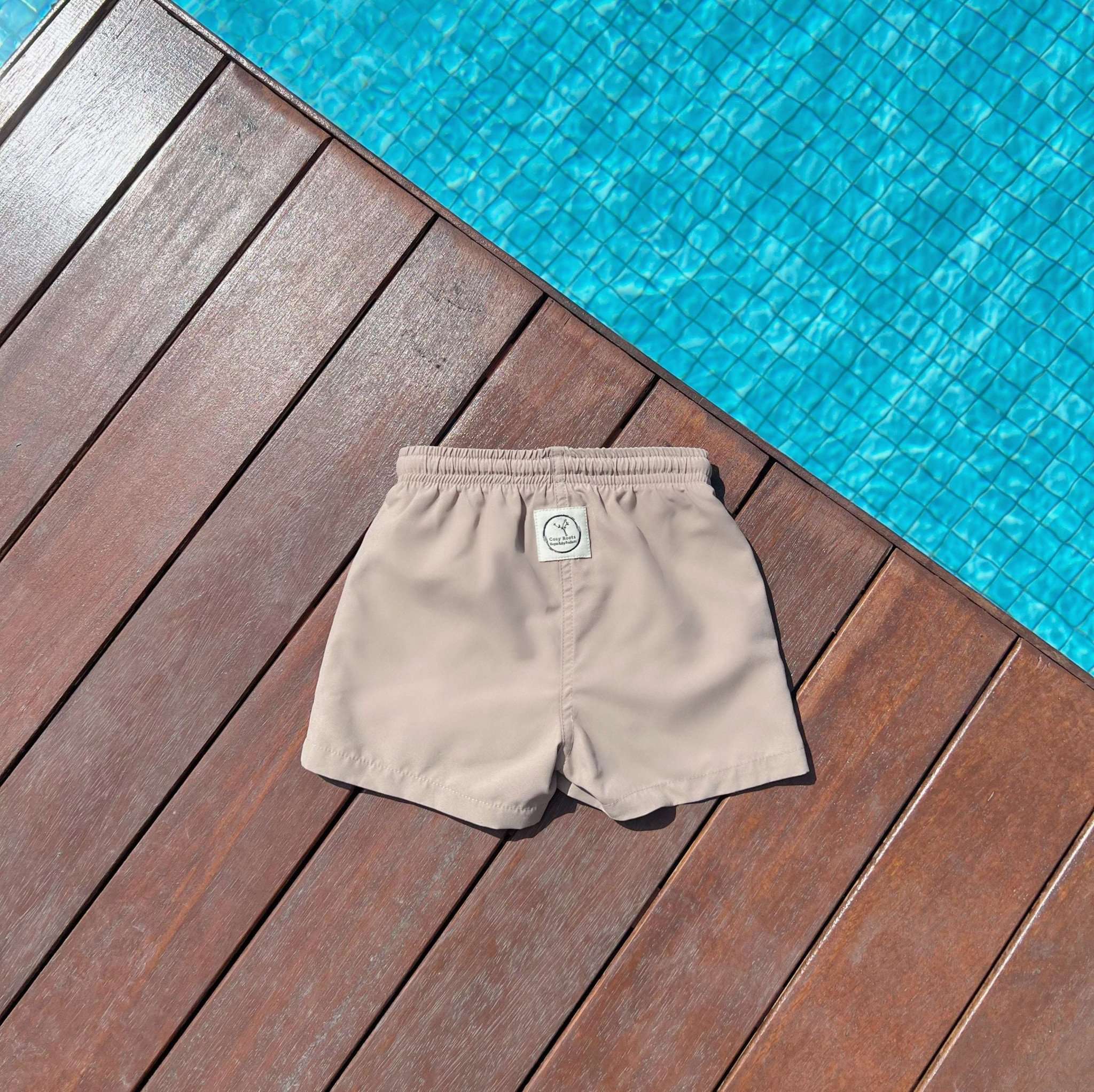 Sustainable Swimshort - Caramel - Image 17