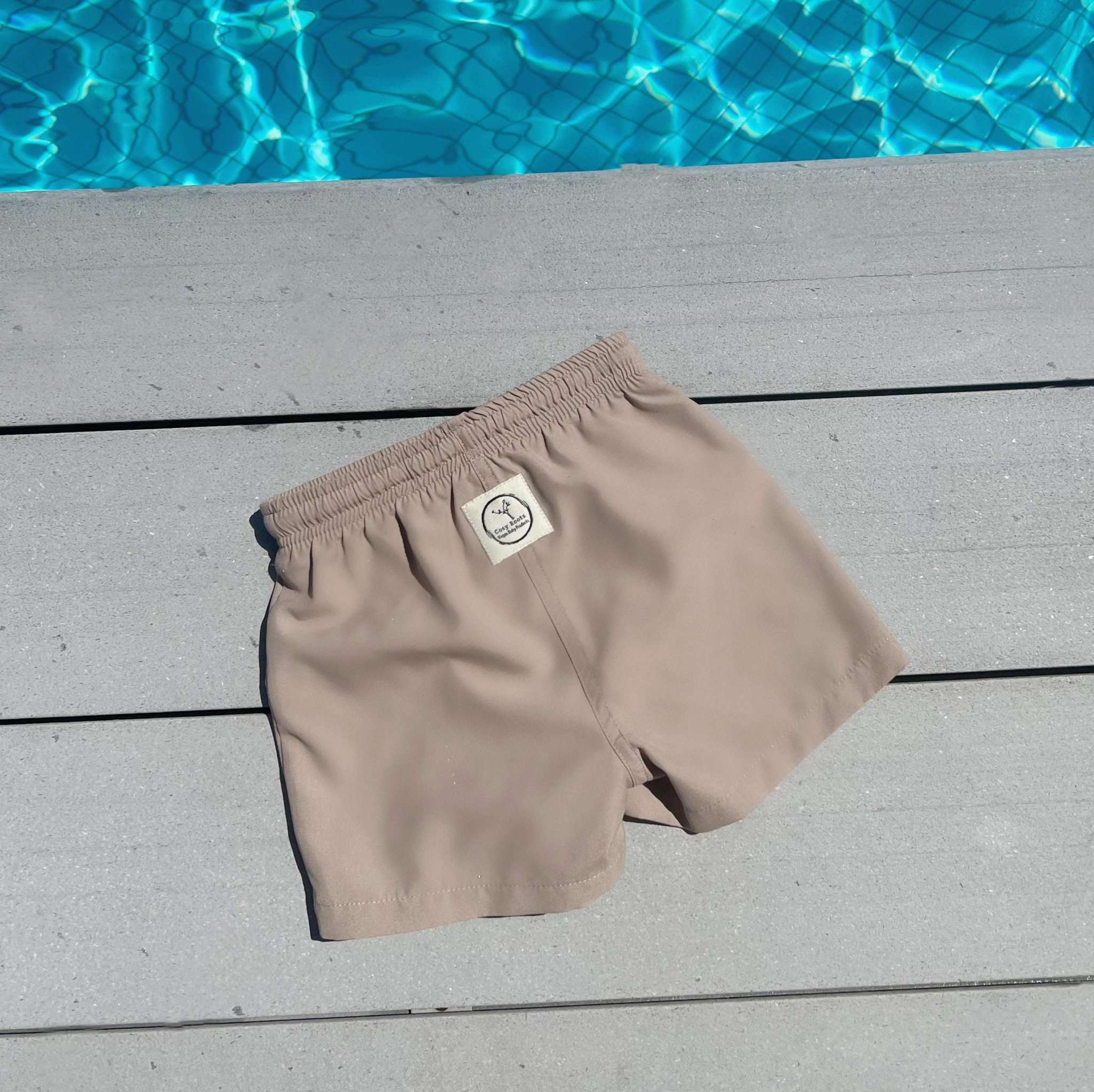 Sustainable Swimshort - Caramel - Image 4