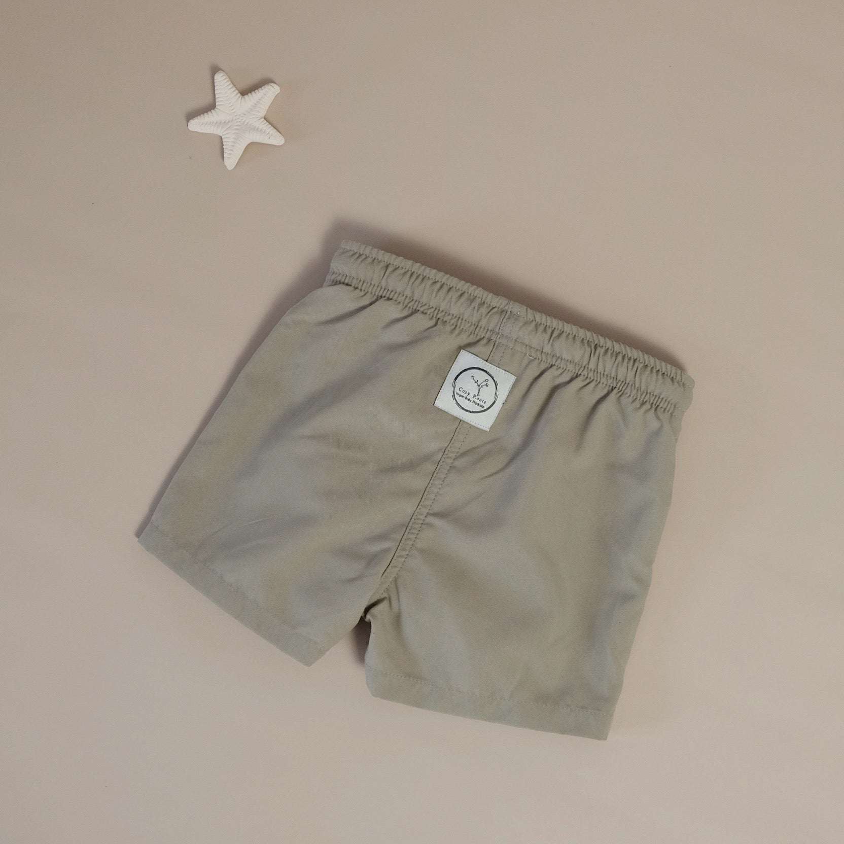 Sustainable Swimshort - Khaki - Image 4