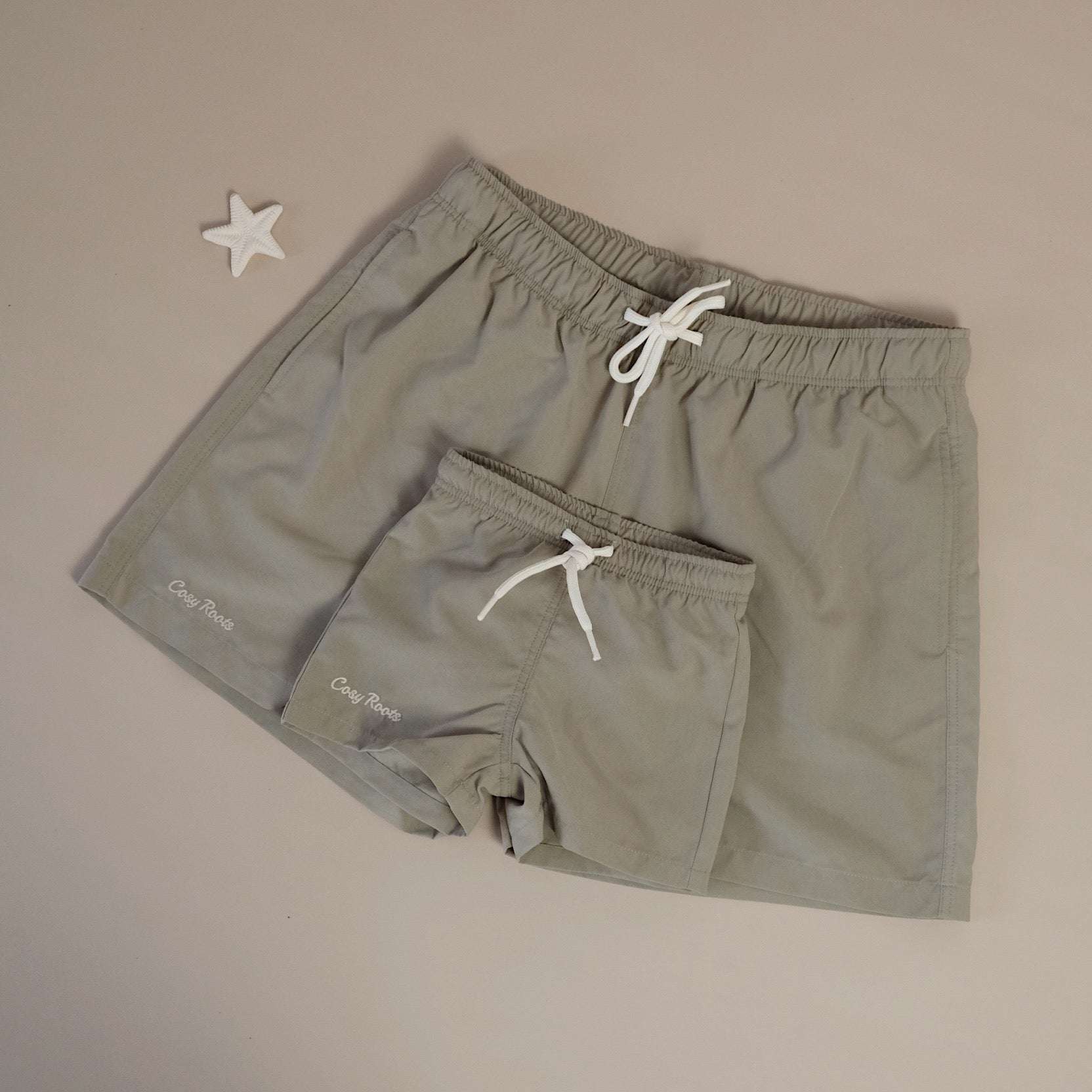 Sustainable Swimshort - Khaki - Image 5