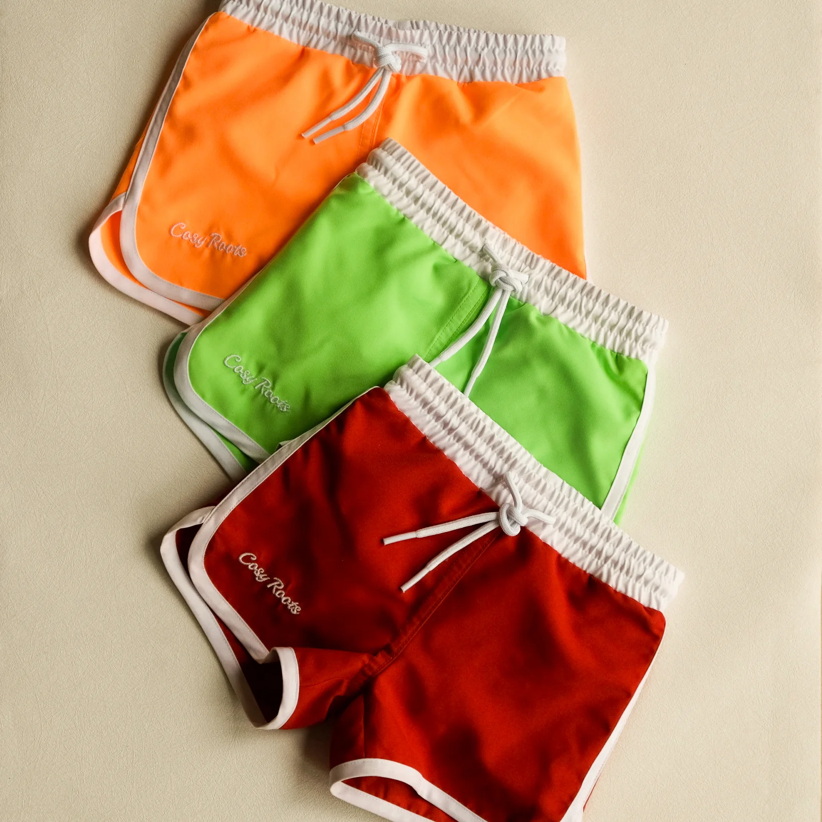 Sustainable Swimshort - Red - Image 8
