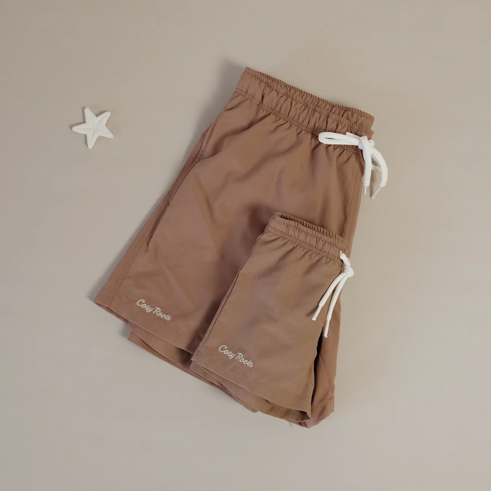 Sustainable Swimshort - Walnut - Image 12
