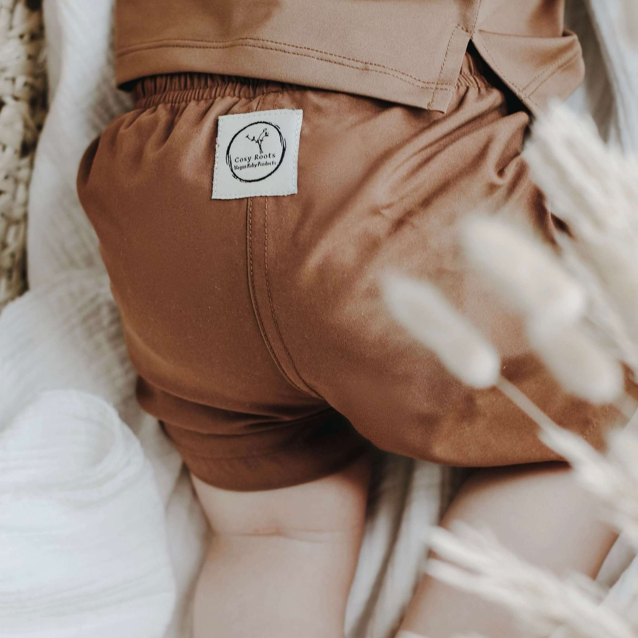 Sustainable Swimshort - Walnut - Image 3