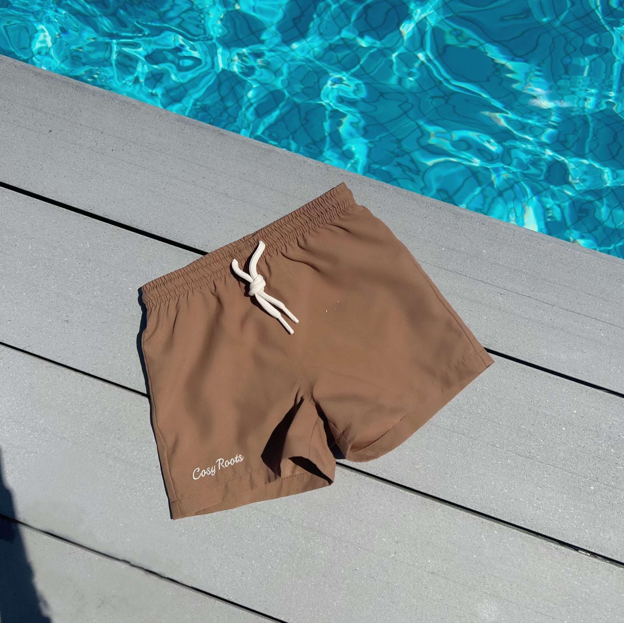 Sustainable Swimshort - Walnut - Image 4