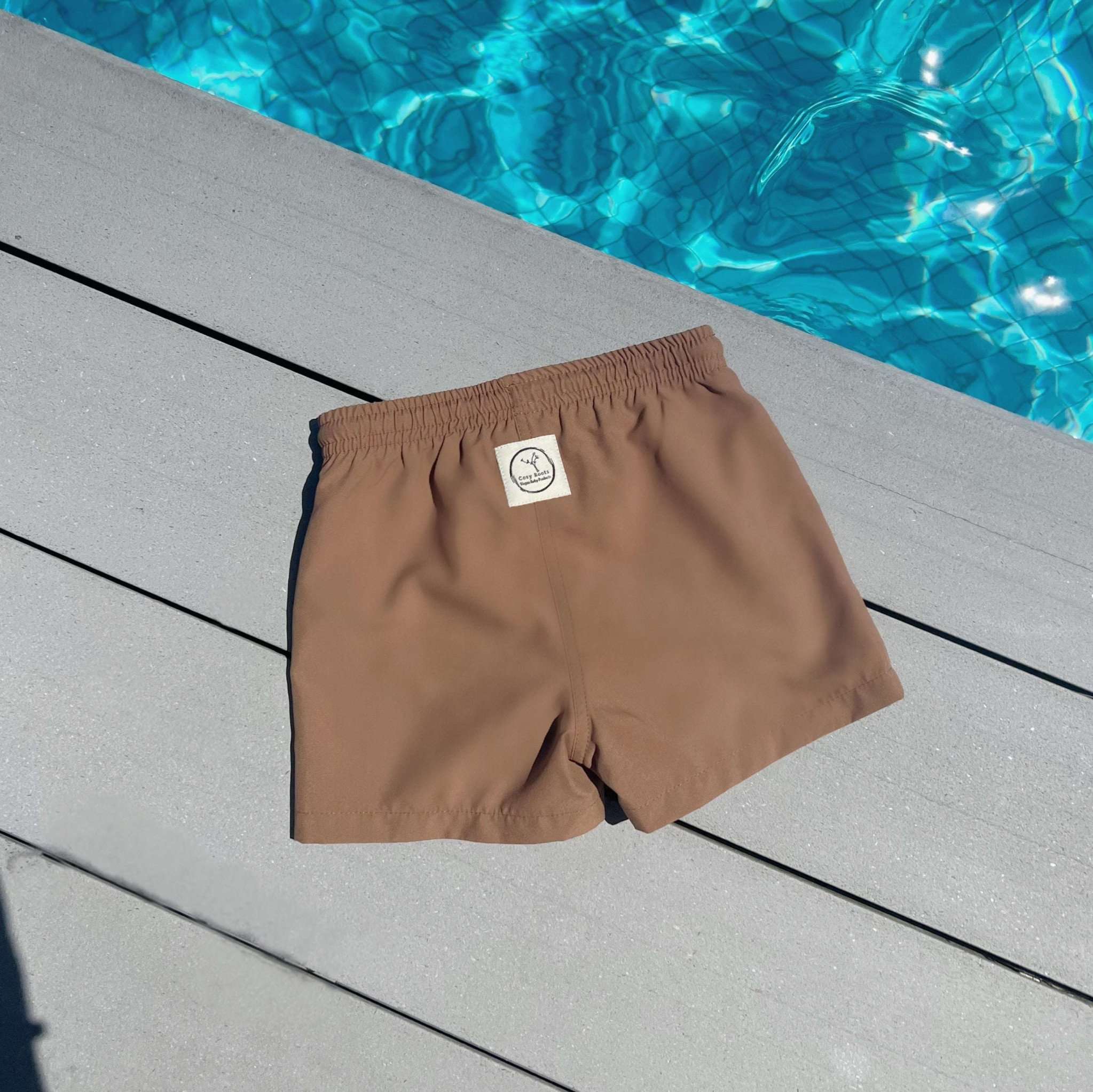 Sustainable Swimshort - Walnut - Image 5