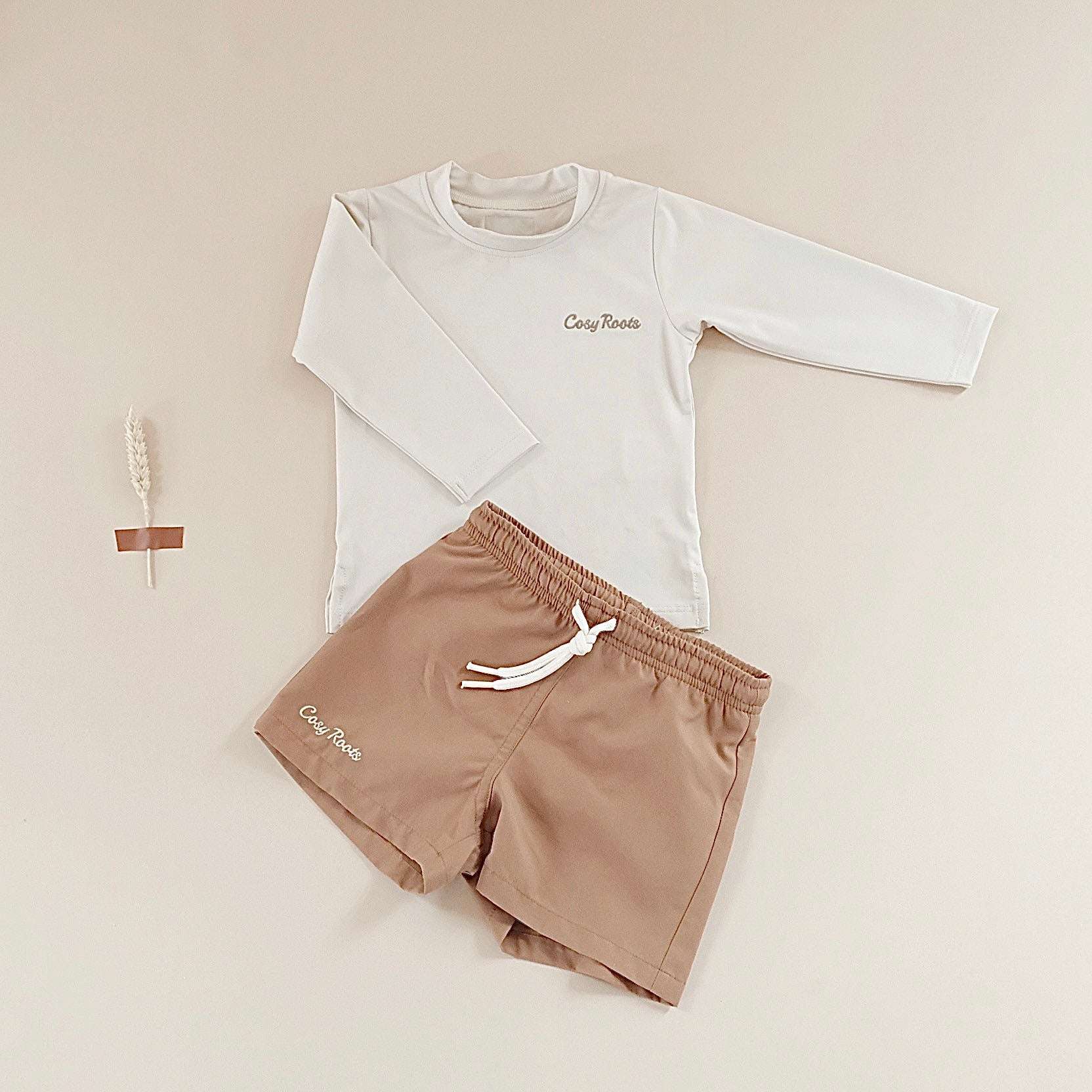 Sustainable Swimshort - Walnut - Image 6
