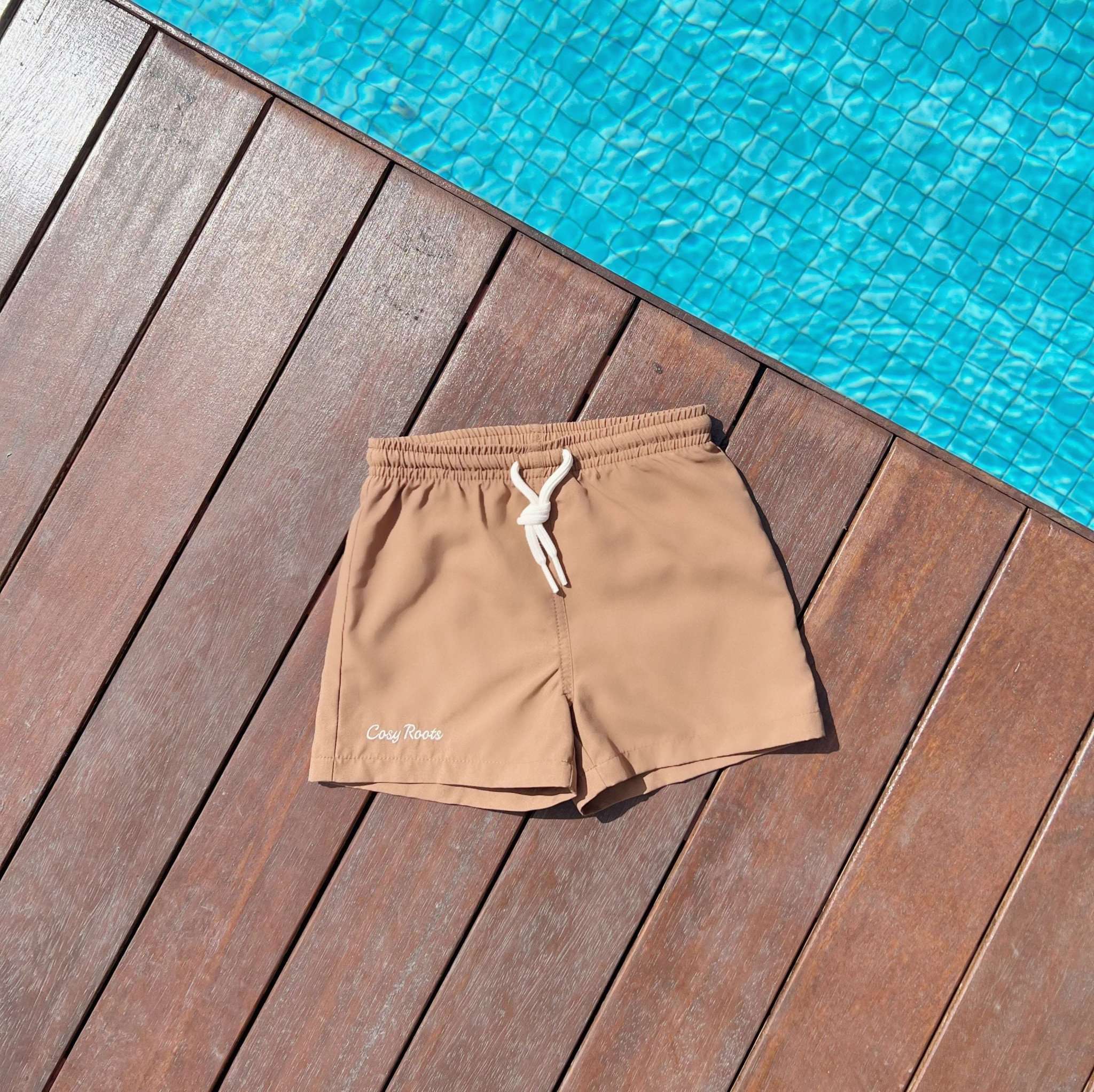 Sustainable Swimshort - Walnut - Image 8