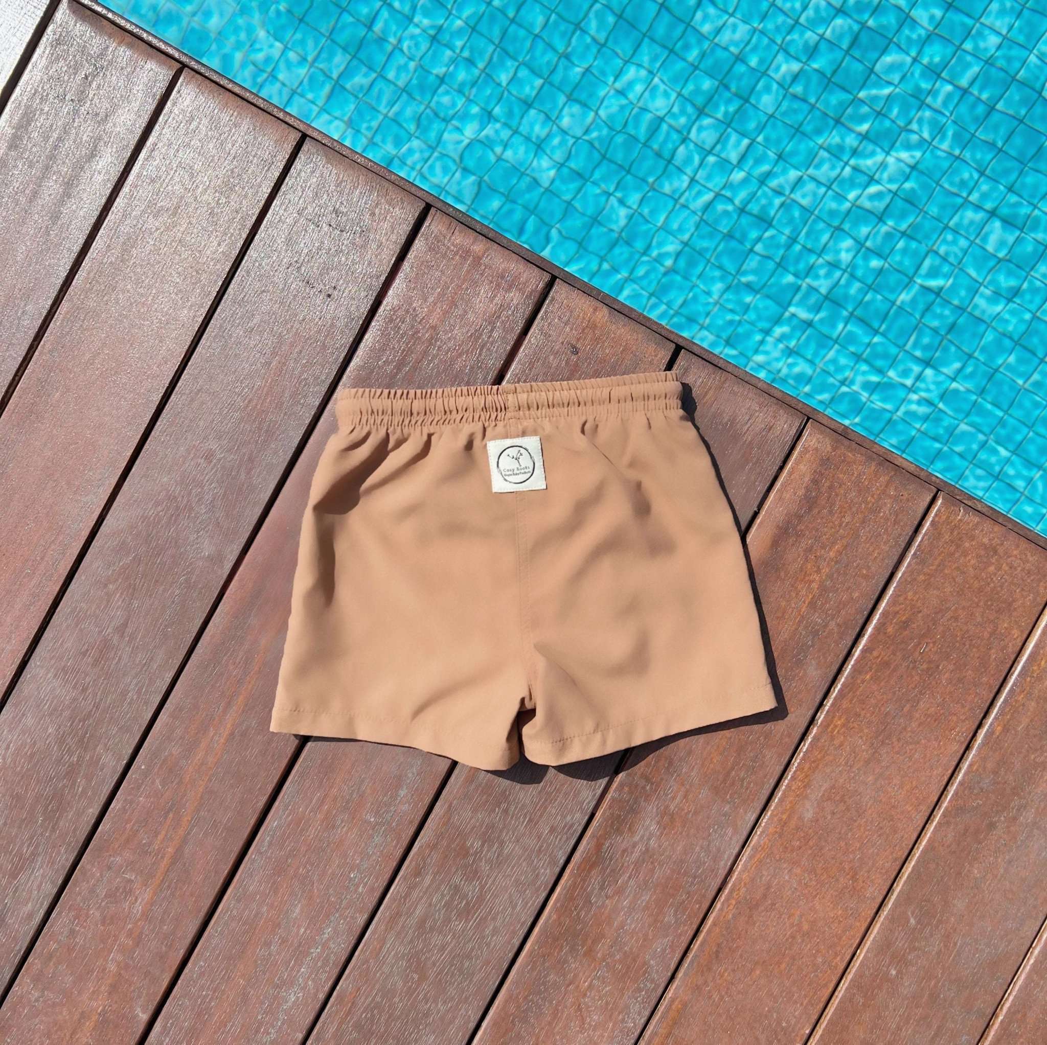 Sustainable Swimshort - Walnut - Image 9