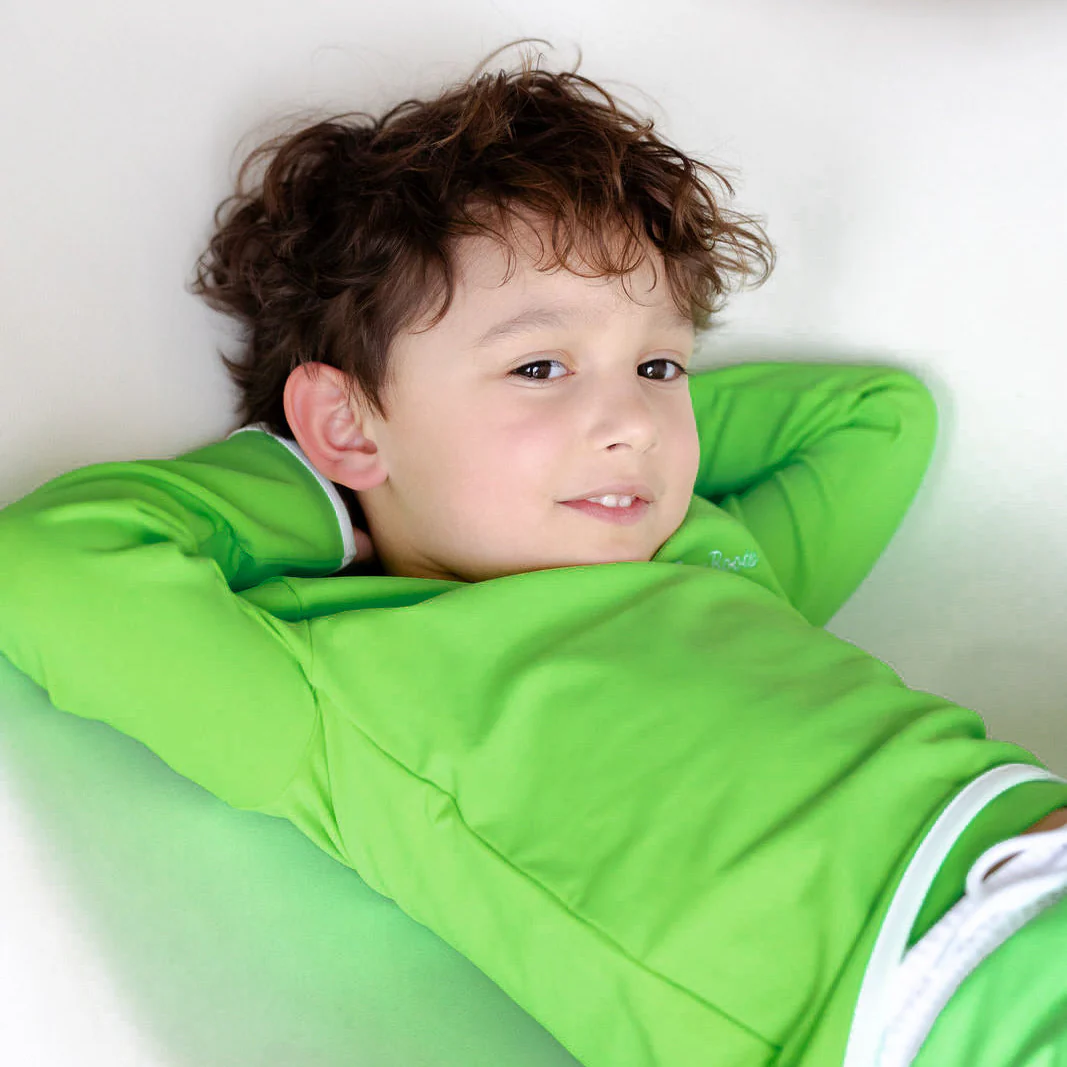 Sustainable UV Shirt - Green (UV STANDARD 801) - Image 3