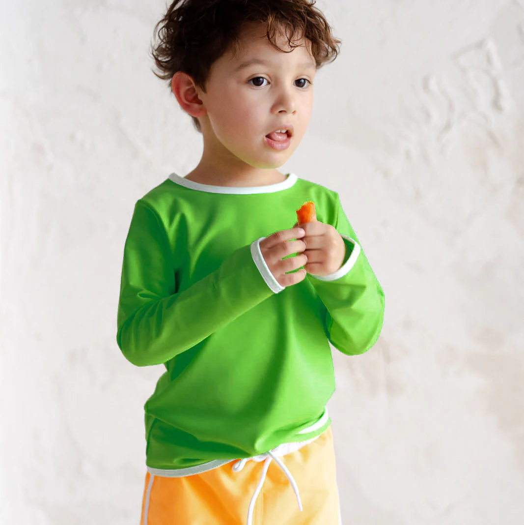 Sustainable UV Shirt - Green (UV STANDARD 801) - Image 4