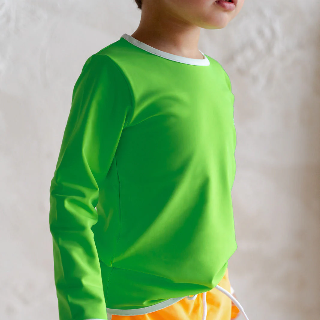 Sustainable UV Shirt - Green (UV STANDARD 801) - Image 5