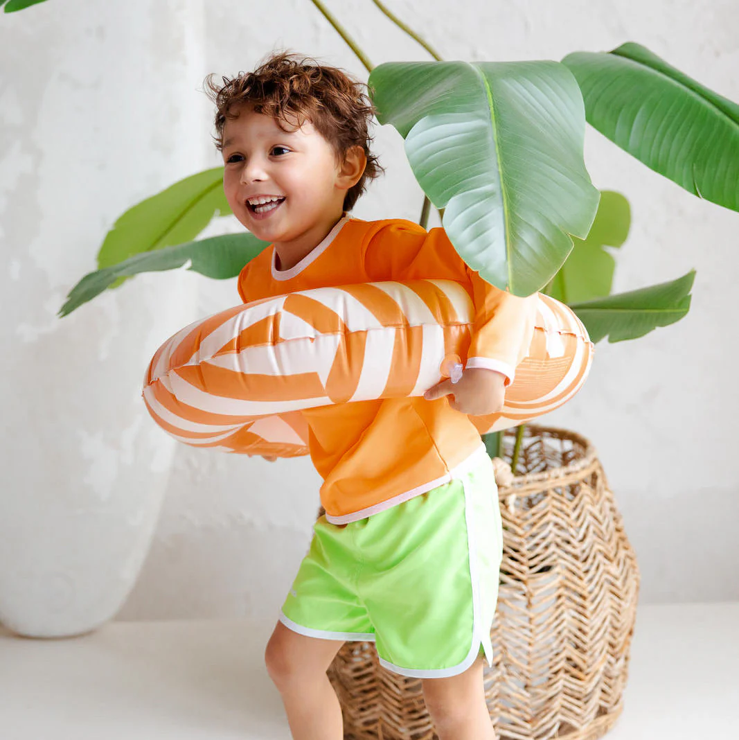 Sustainable UV Shirt - Orange (UV STANDARD 801) - Image 4
