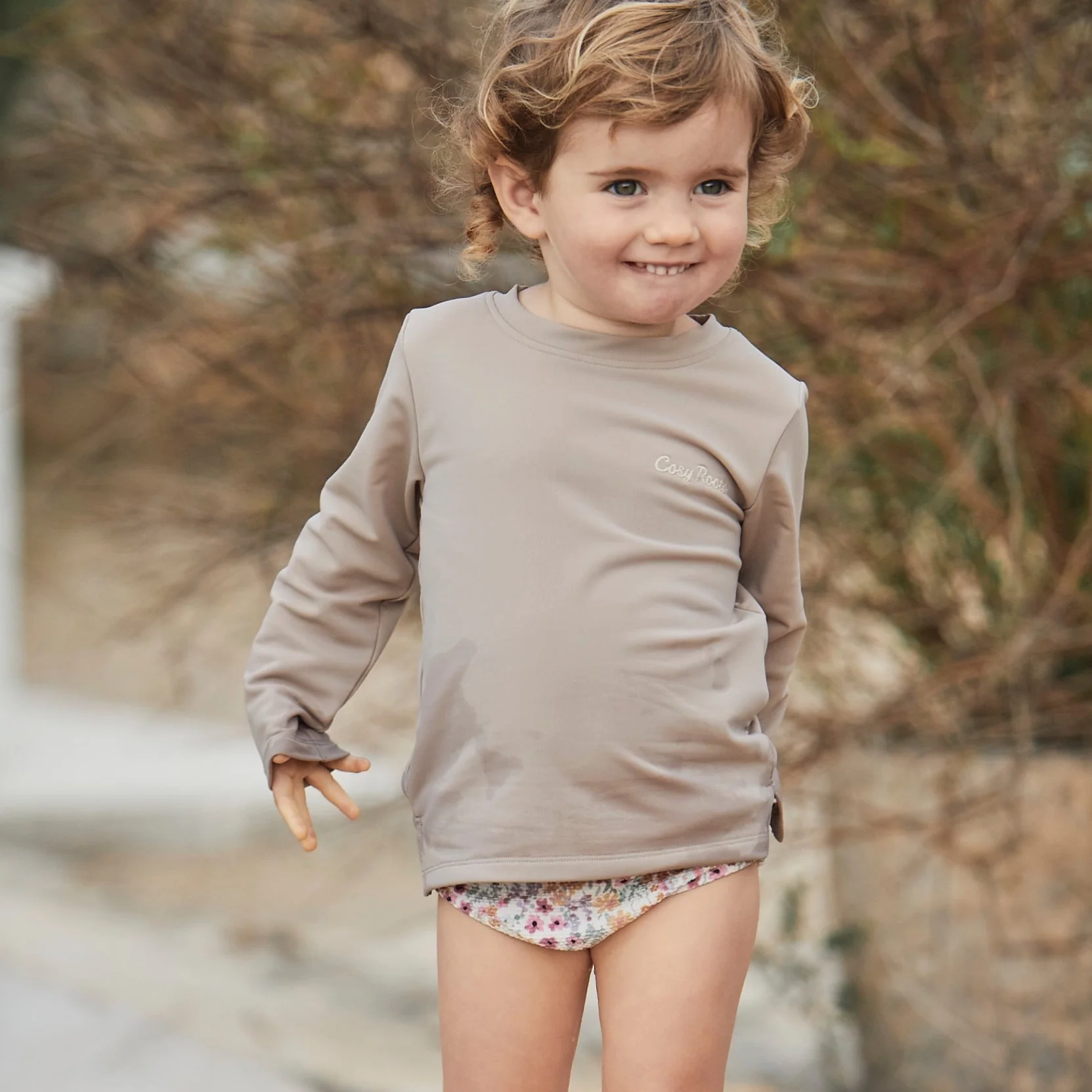 Sustainable UV Shirt - Caramel (UV Standard 801) - Image 11