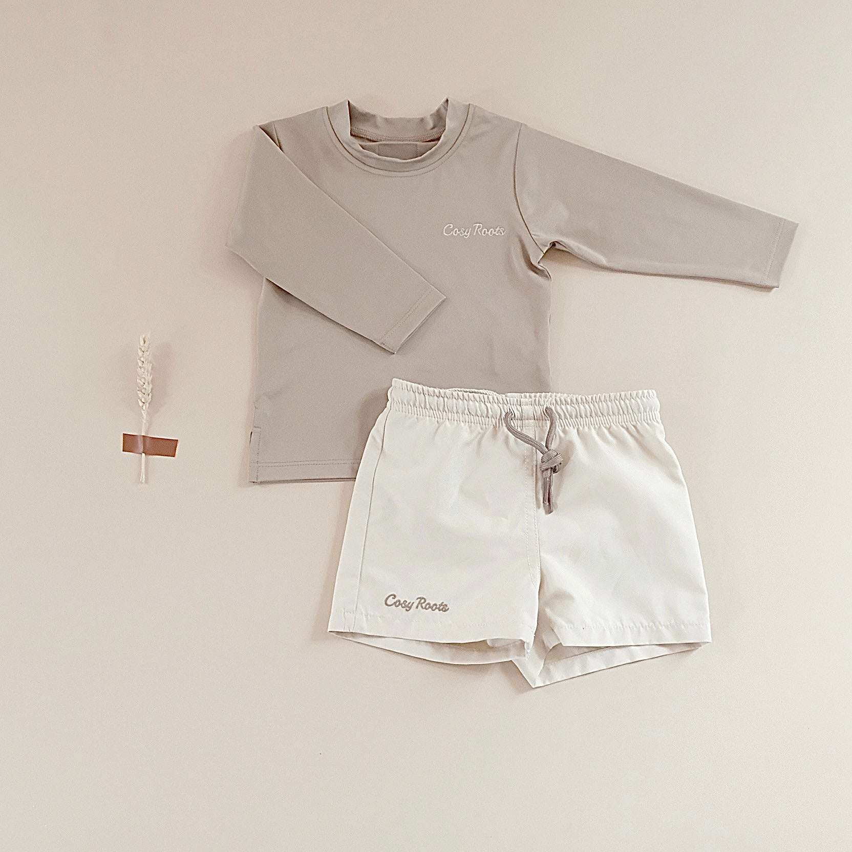 Sustainable UV Shirt - Caramel (UV Standard 801) - Image 13