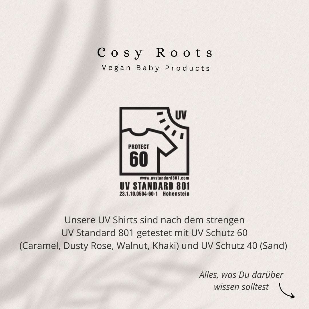 Sustainable UV Shirt - Caramel (UV Standard 801) - Image 15