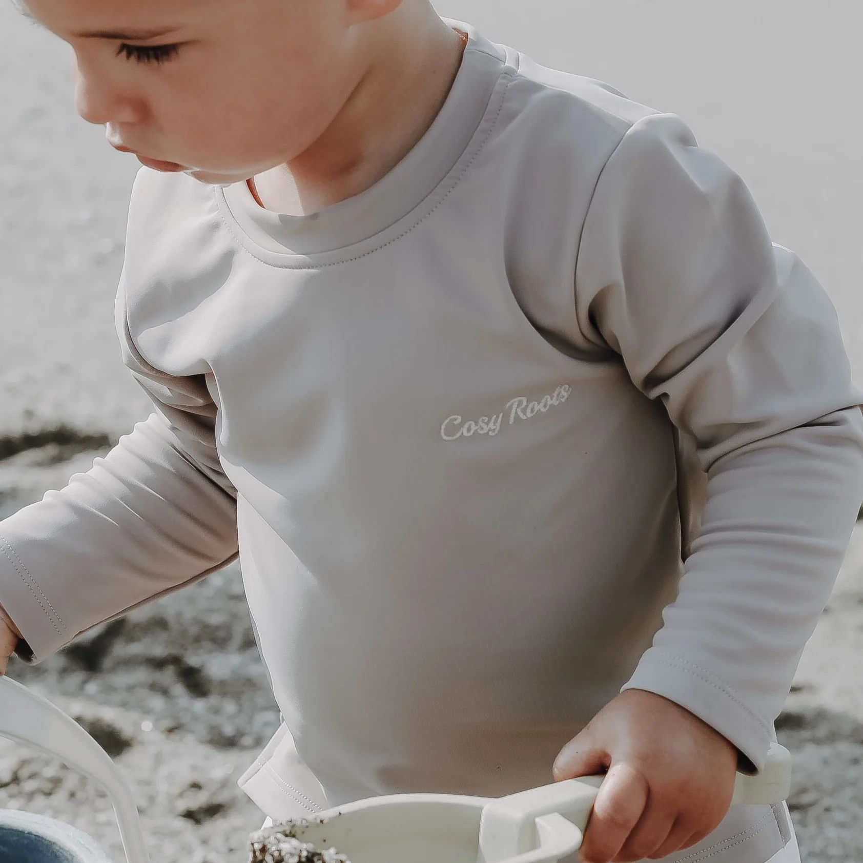 Sustainable UV Shirt - Caramel (UV Standard 801) - Image 4