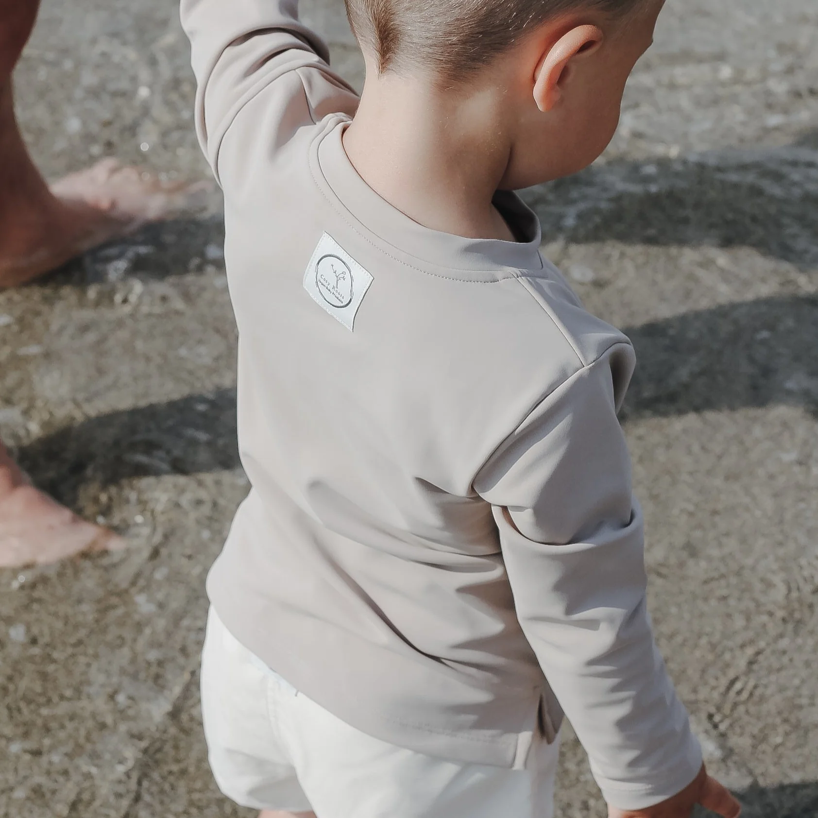 Sustainable UV Shirt - Caramel (UV Standard 801) - Image 5