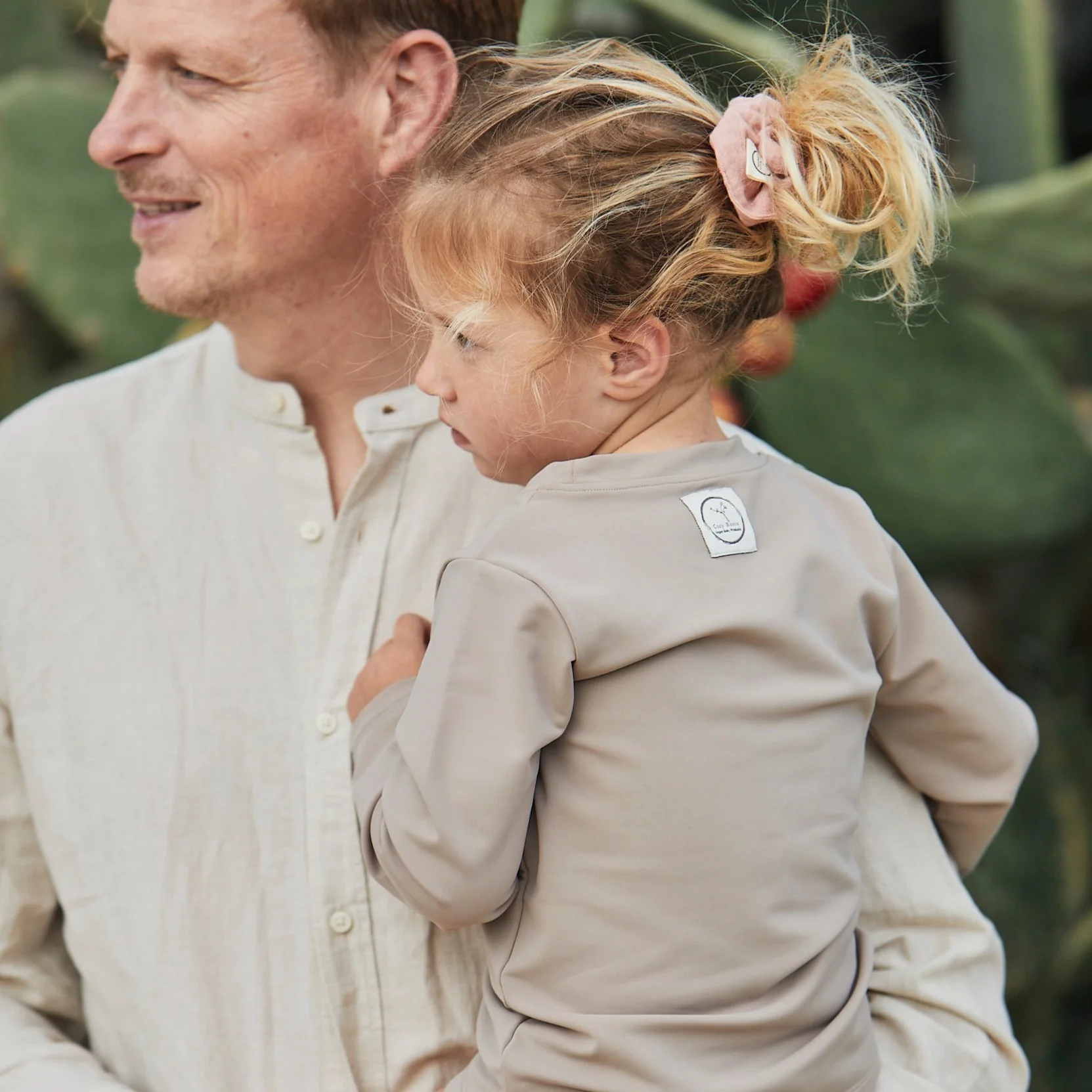 Sustainable UV Shirt - Caramel (UV Standard 801) - Image 7