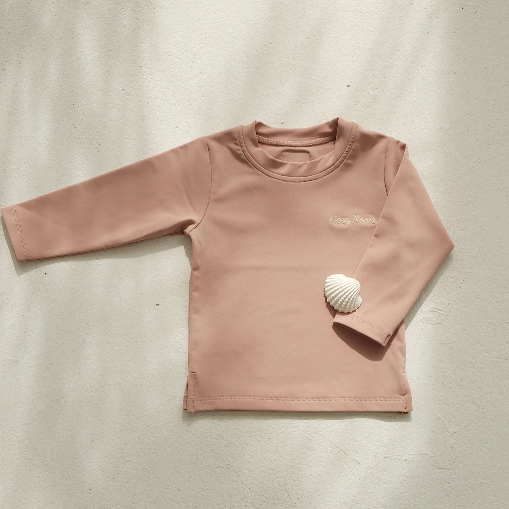 Sustainable UV Shirt - Dusty Rose (UV STANDARD 801) - Image 12