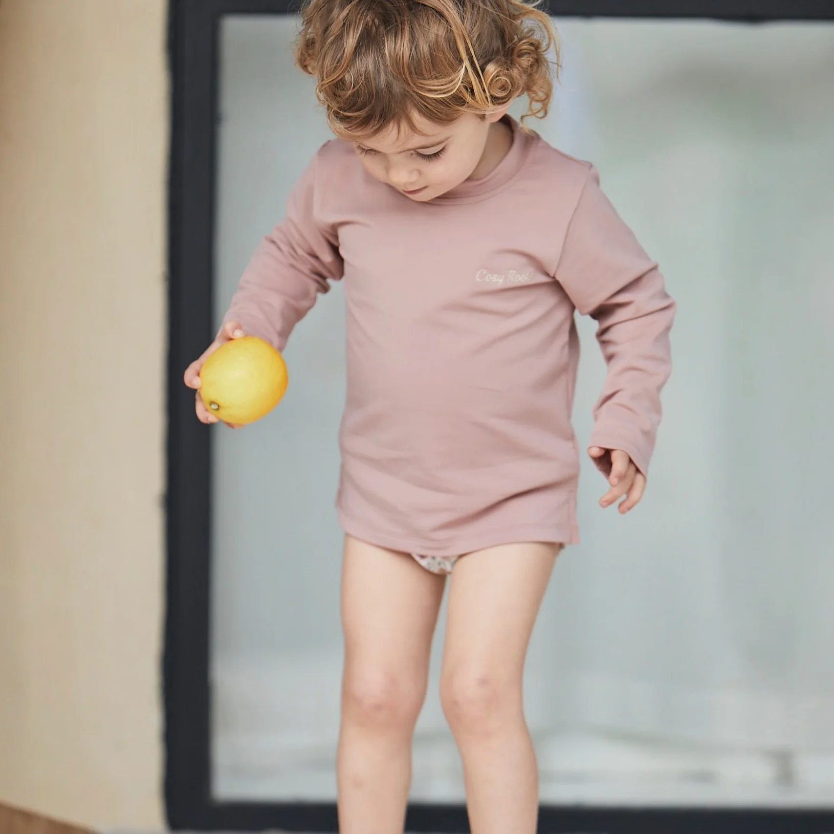 Sustainable UV Shirt - Dusty Rose (UV STANDARD 801) - Image 3