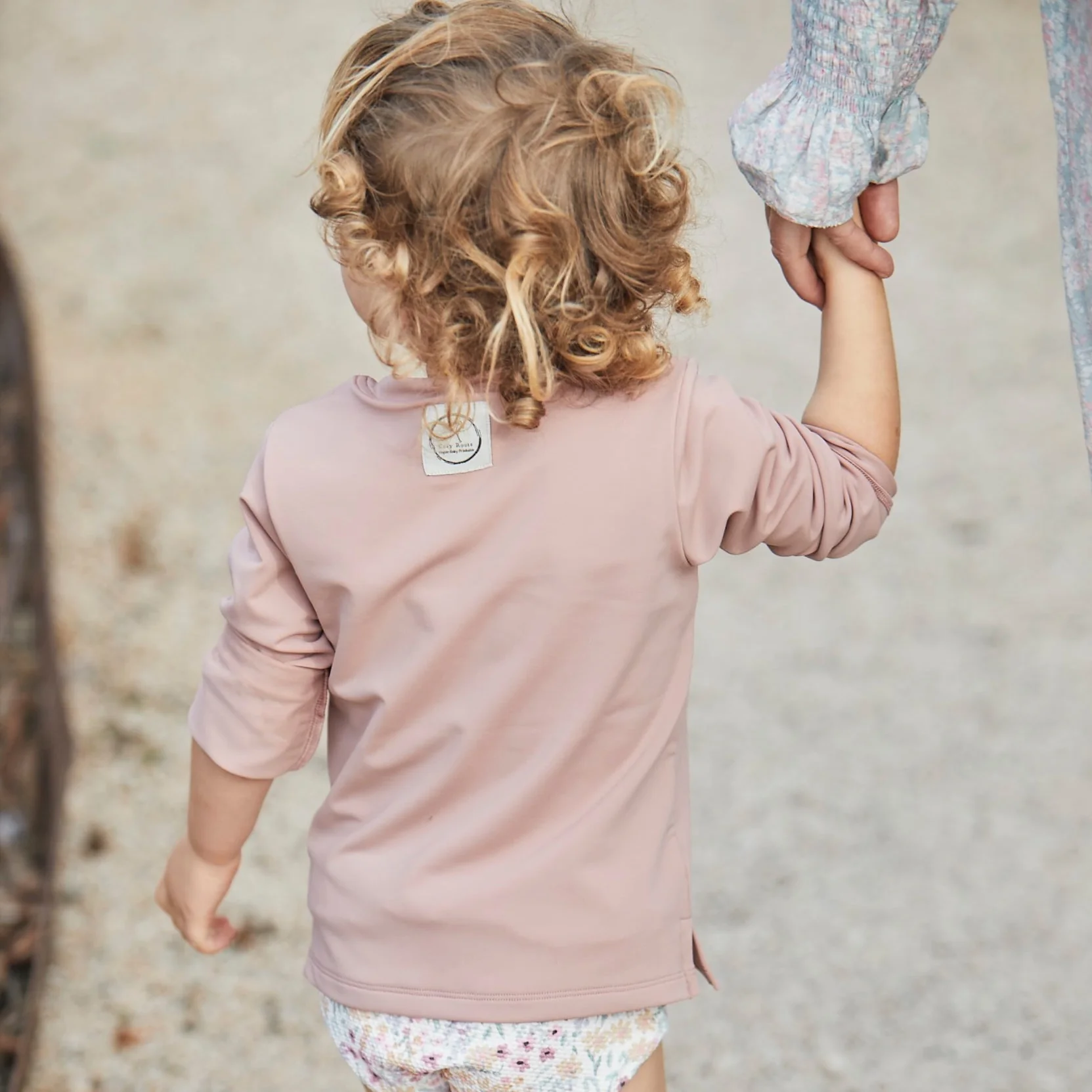 Sustainable UV Shirt - Dusty Rose (UV STANDARD 801) - Image 7