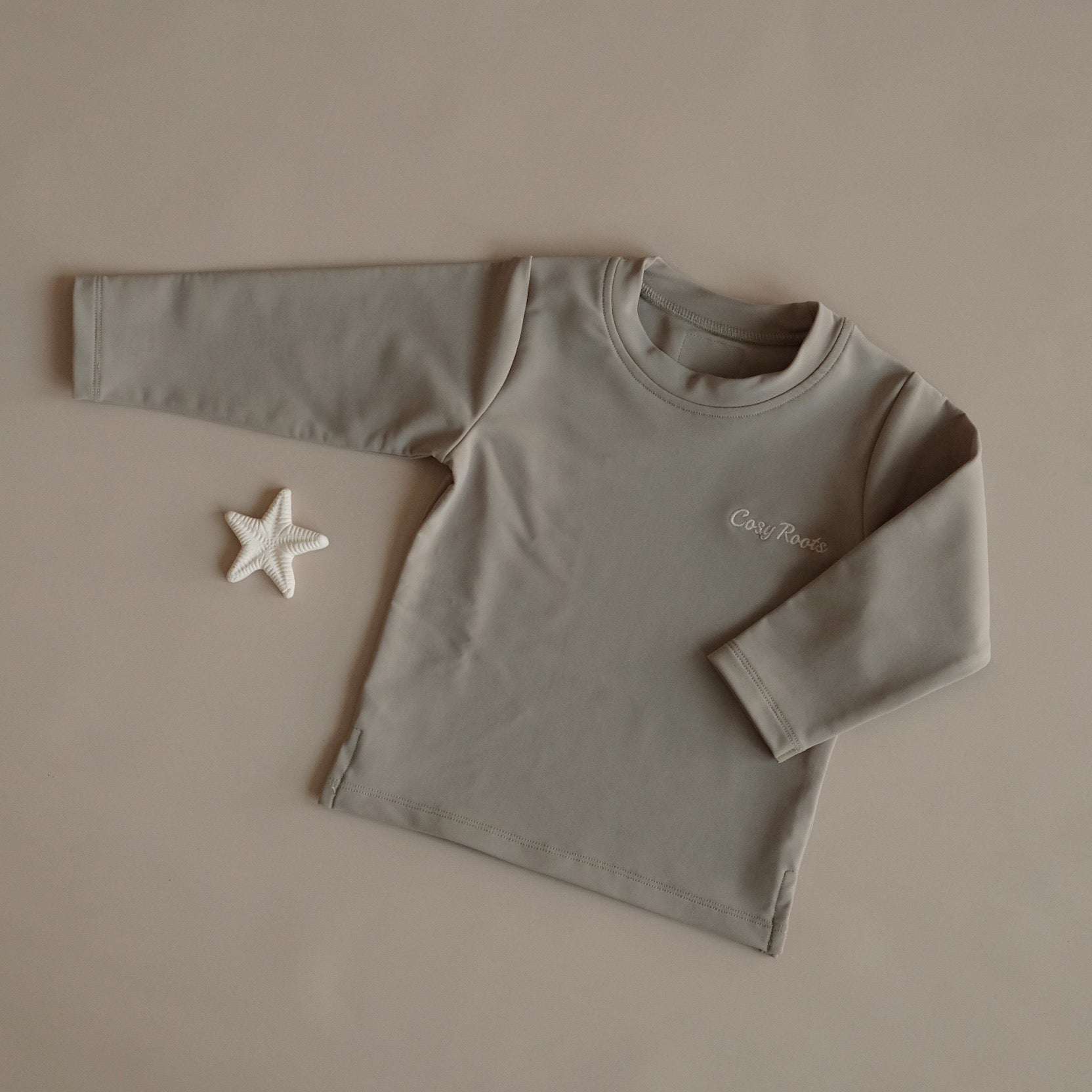 Sustainable UV Shirt - Khaki (UV STANDARD 801) - Image 7