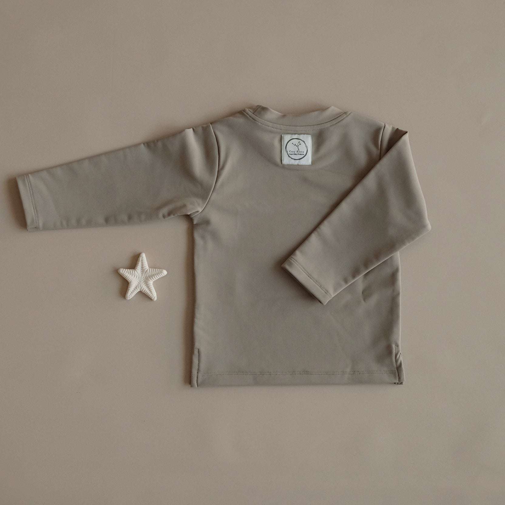 Sustainable UV Shirt - Khaki (UV STANDARD 801) - Image 8